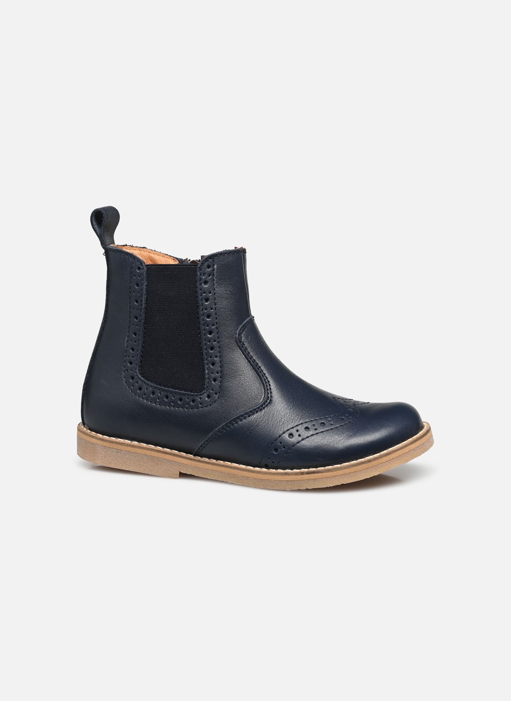 Stiefeletten / Ankle Boots Chelys Brogue N mädchen blau Froddo Stiefeletten / Ankle Boots Chelys Brogue N mädchen blau DARK BLUE