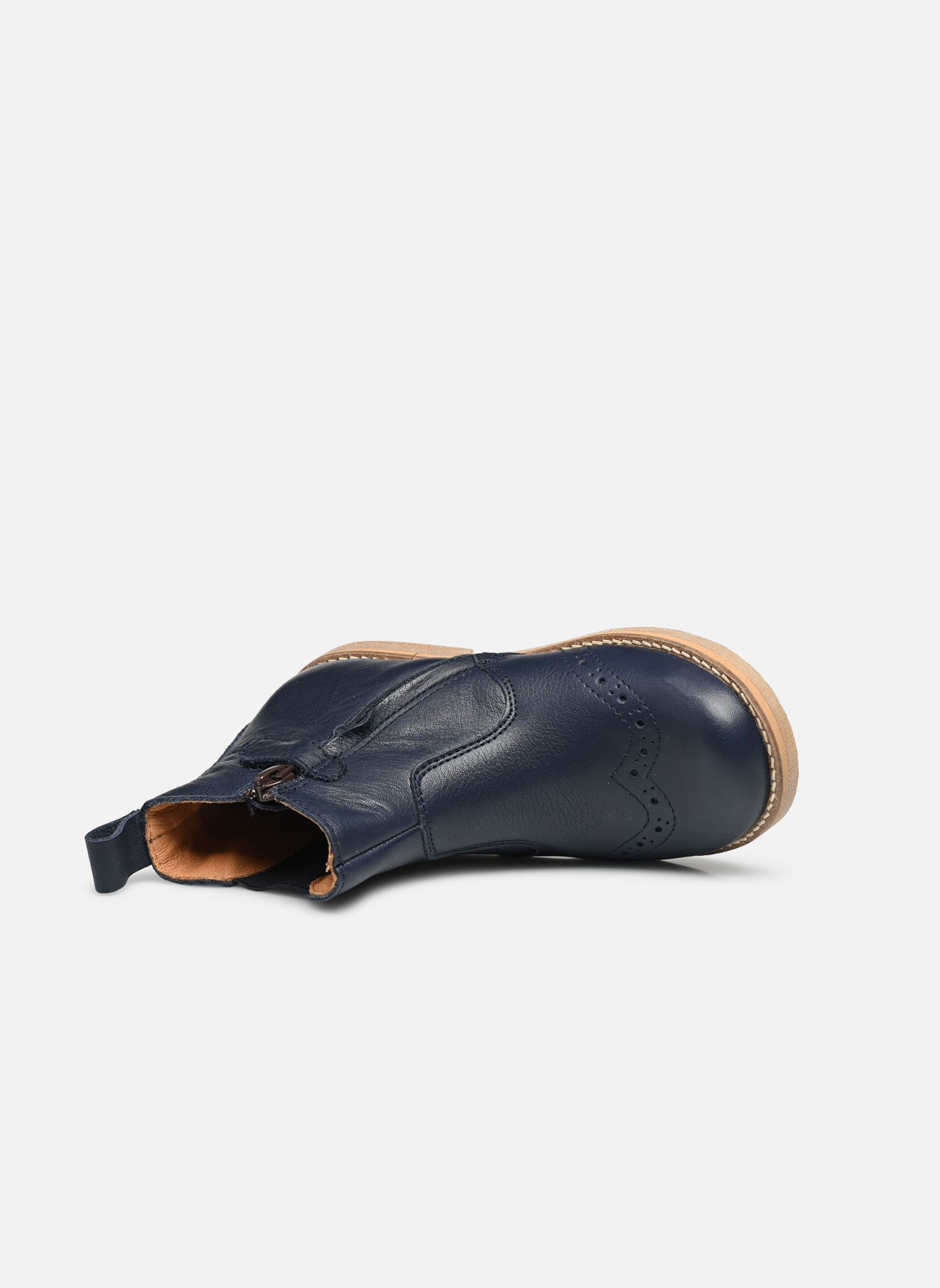 Stiefeletten / Ankle Boots Chelys Brogue N mädchen blau Froddo Stiefeletten / Ankle Boots Chelys Brogue N mädchen blau DARK BLUE
