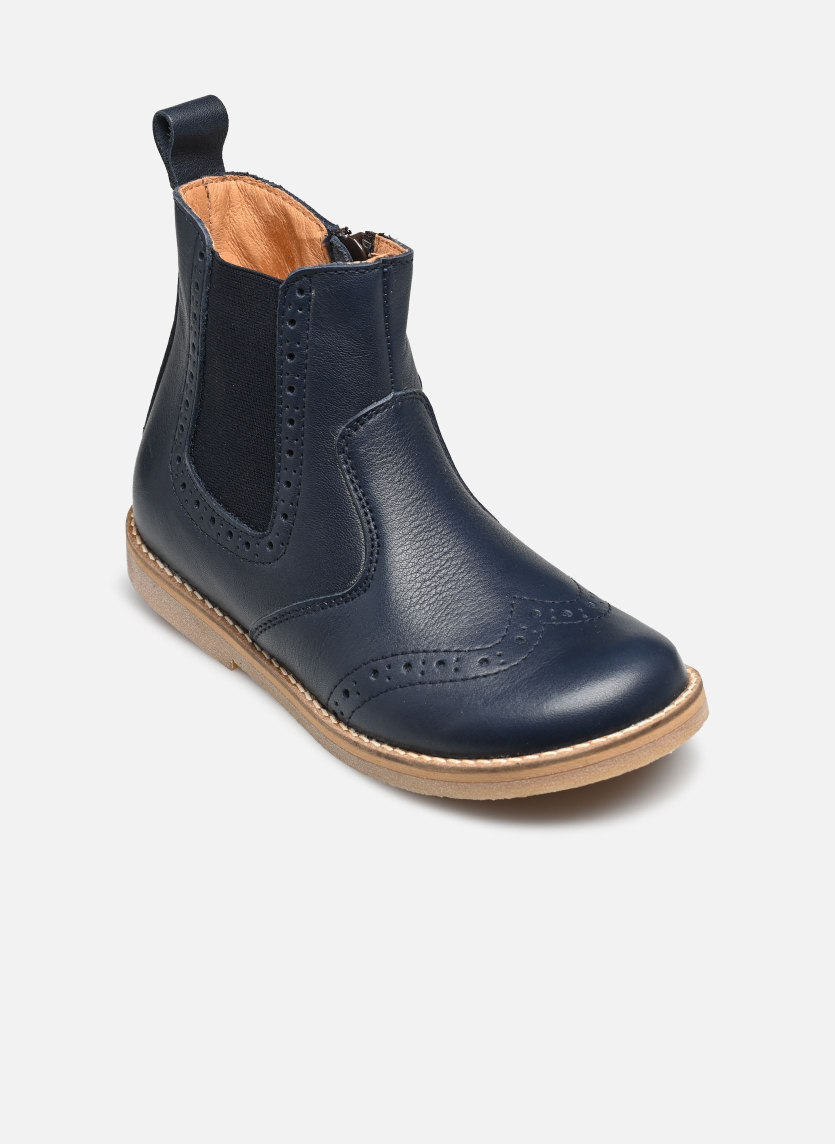 Stiefeletten / Ankle Boots Chelys Brogue N mädchen blau Froddo Stiefeletten / Ankle Boots Chelys Brogue N mädchen blau DARK BLUE