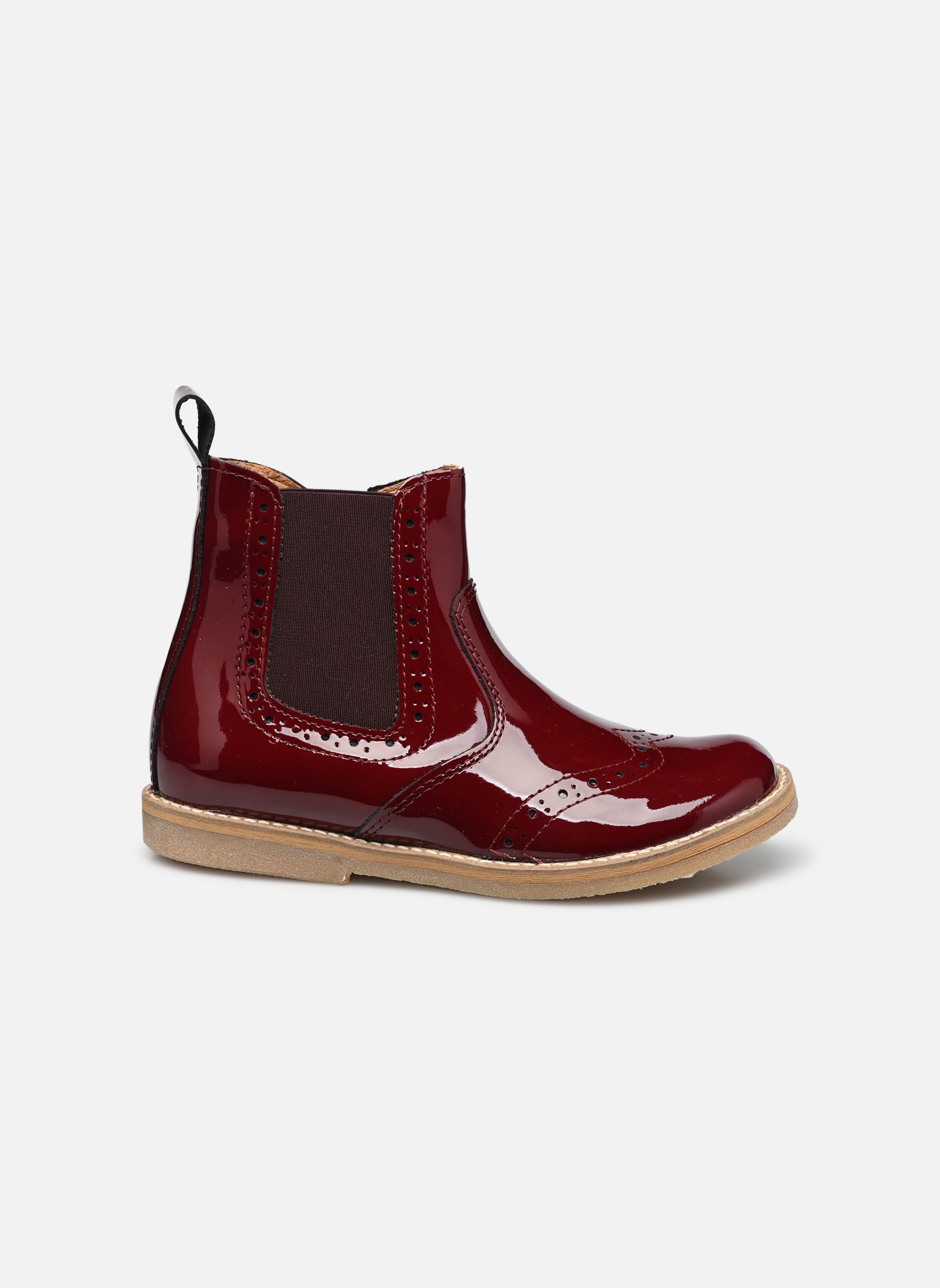Stiefeletten / Ankle Boots Chelys Brogue N mädchen bordeaux Froddo Stiefeletten / Ankle Boots Chelys Brogue N mädchen bordeaux BORDEAUX PATENT