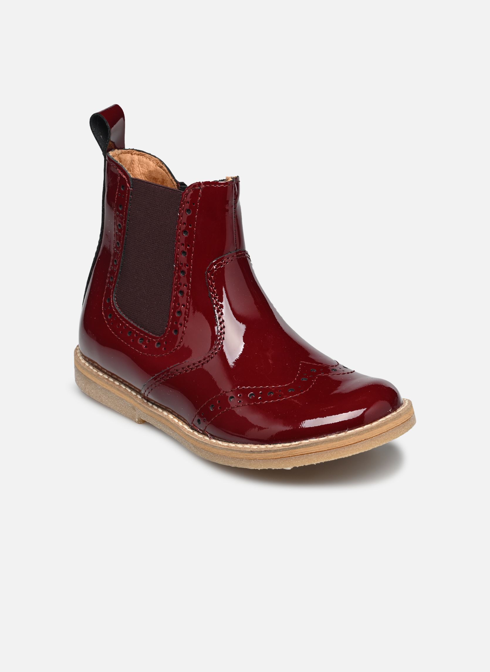 Stiefeletten / Ankle Boots Chelys Brogue N mädchen bordeaux Froddo Stiefeletten / Ankle Boots Chelys Brogue N mädchen bordeaux BORDEAUX PATENT