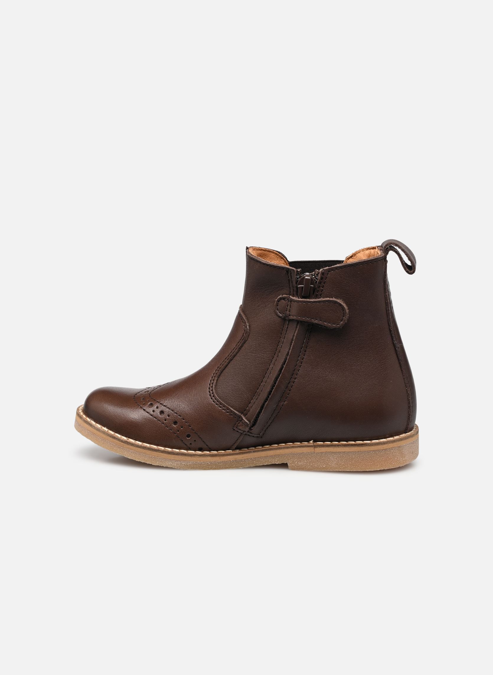 Stiefeletten / Ankle Boots Chelys Brogue N mädchen braun Froddo Stiefeletten / Ankle Boots Chelys Brogue N mädchen braun DARK BROWN