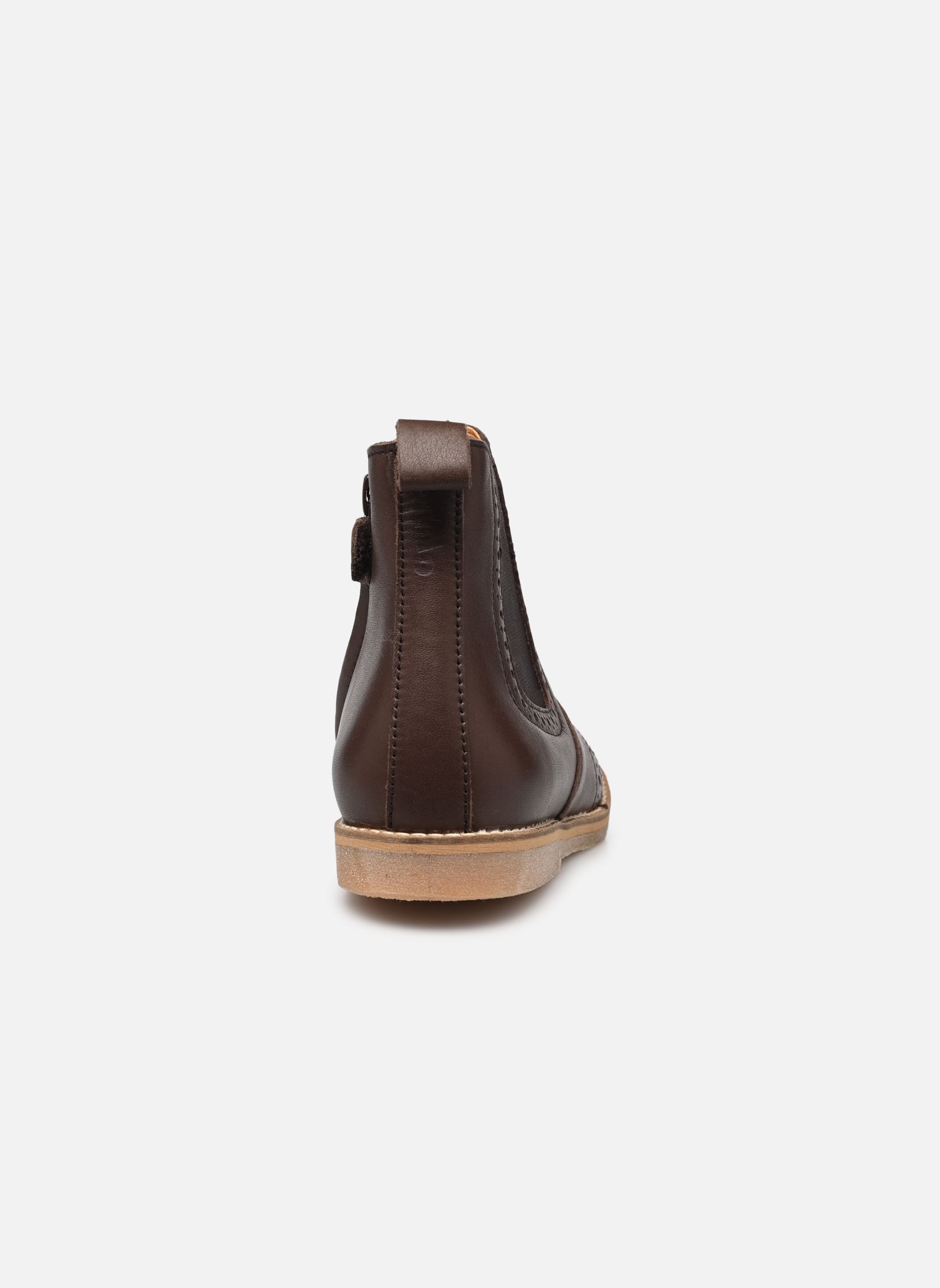 Stiefeletten / Ankle Boots Chelys Brogue N mädchen braun Froddo Stiefeletten / Ankle Boots Chelys Brogue N mädchen braun DARK BROWN