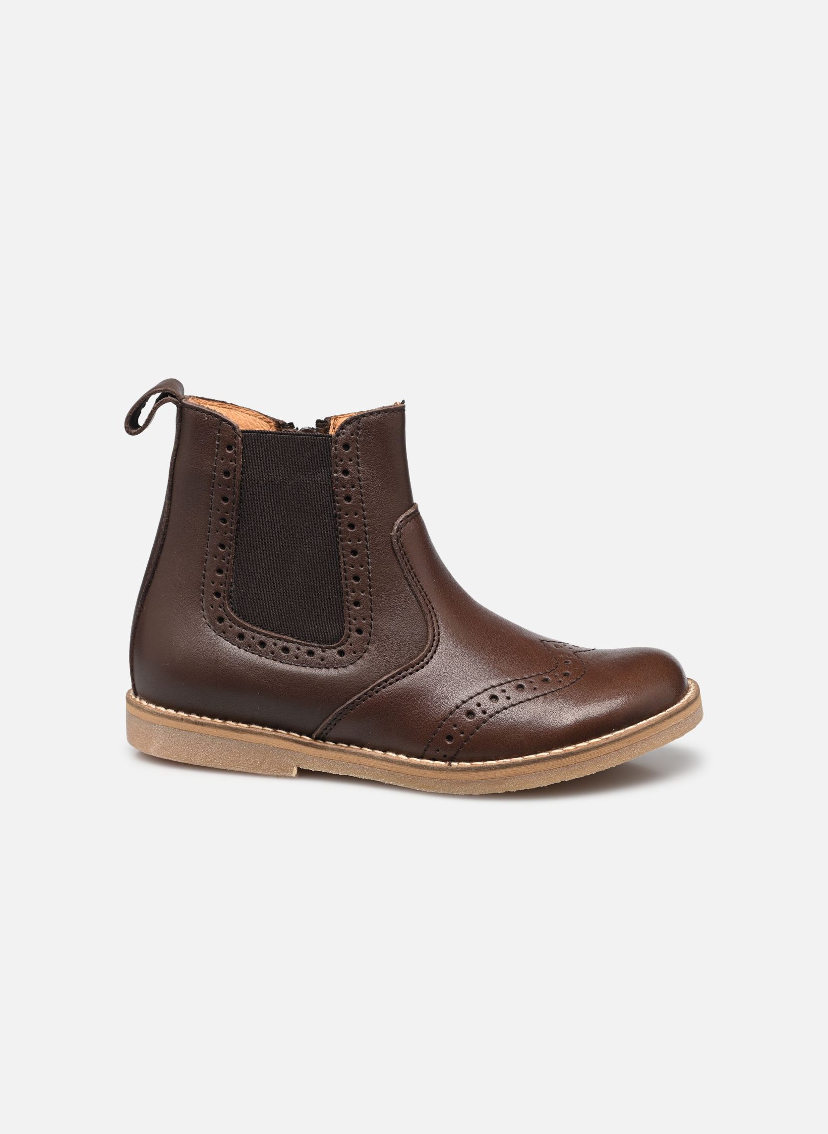 Stiefeletten / Ankle Boots Chelys Brogue N mädchen braun Froddo Stiefeletten / Ankle Boots Chelys Brogue N mädchen braun DARK BROWN