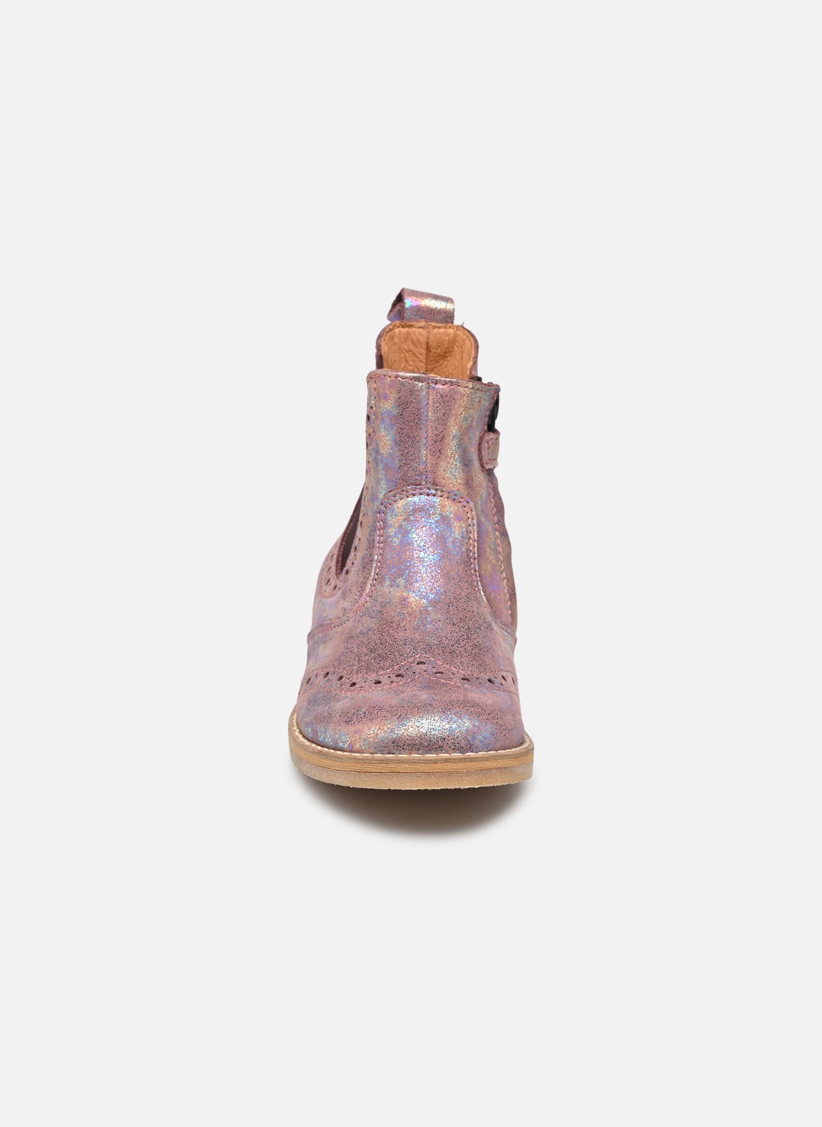Stiefeletten / Ankle Boots Chelys Brogue N mädchen mehrfarbig Froddo Stiefeletten / Ankle Boots Chelys Brogue N mädchen mehrfarbig PINK SHINE