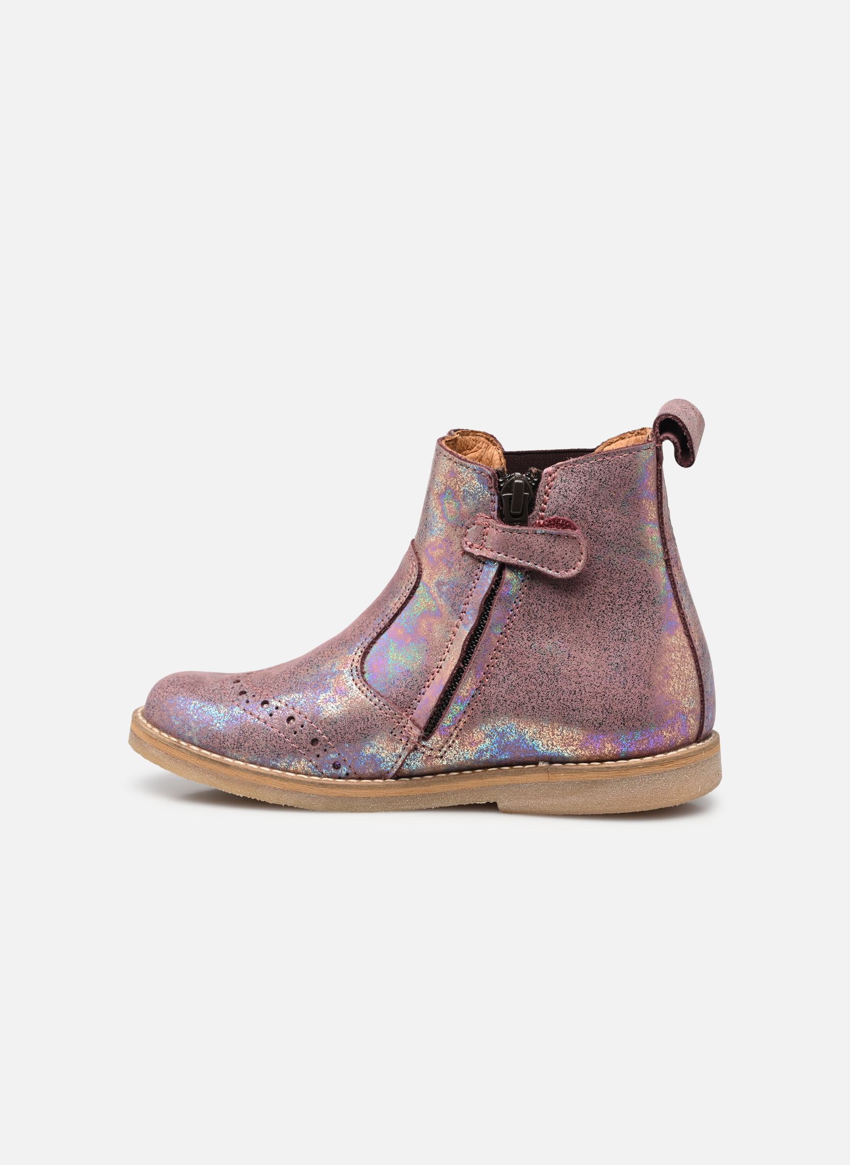 Stiefeletten / Ankle Boots Chelys Brogue N mädchen mehrfarbig Froddo Stiefeletten / Ankle Boots Chelys Brogue N mädchen mehrfarbig PINK SHINE