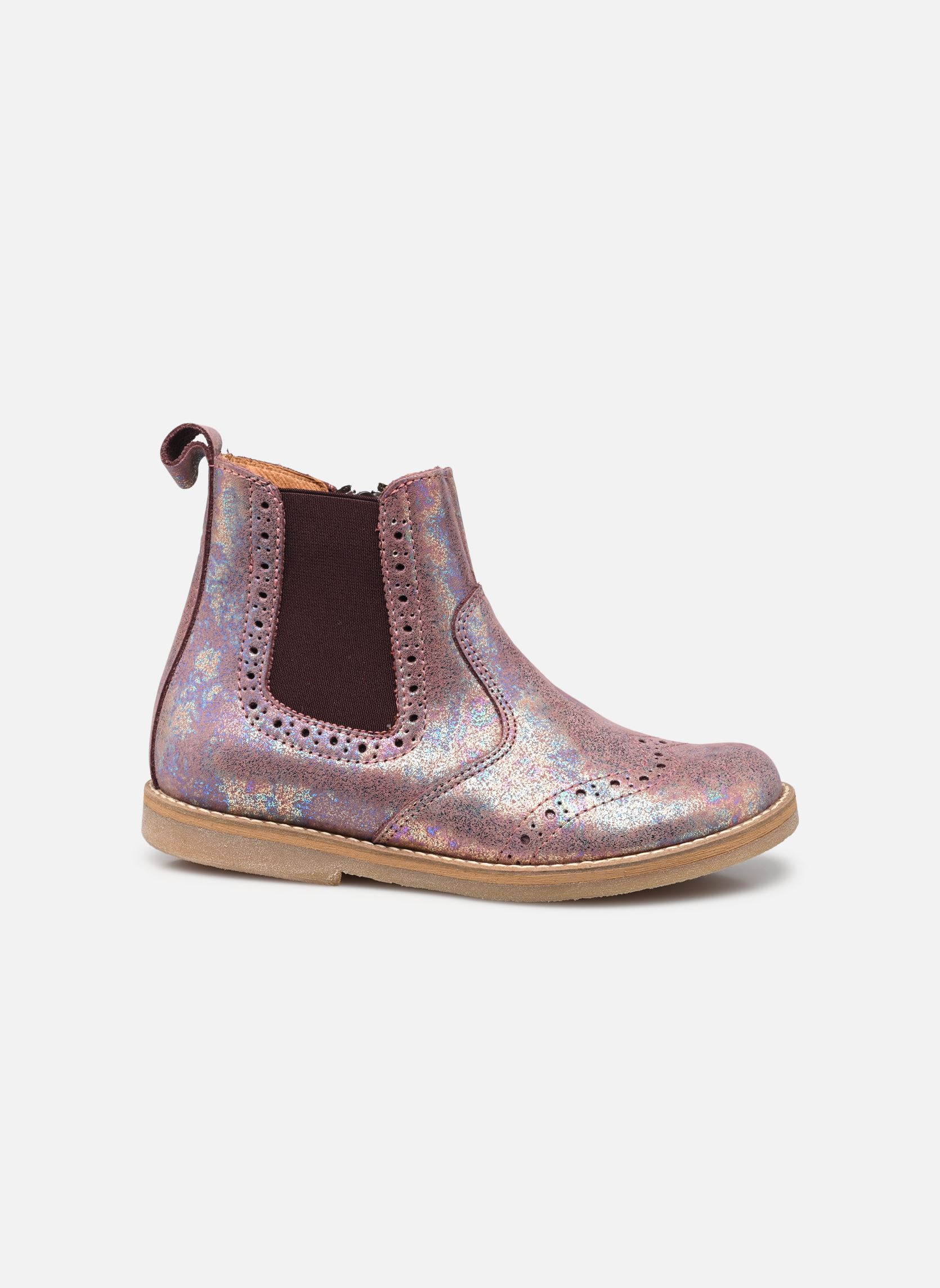 Stiefeletten / Ankle Boots Chelys Brogue N mädchen mehrfarbig Froddo Stiefeletten / Ankle Boots Chelys Brogue N mädchen mehrfarbig PINK SHINE