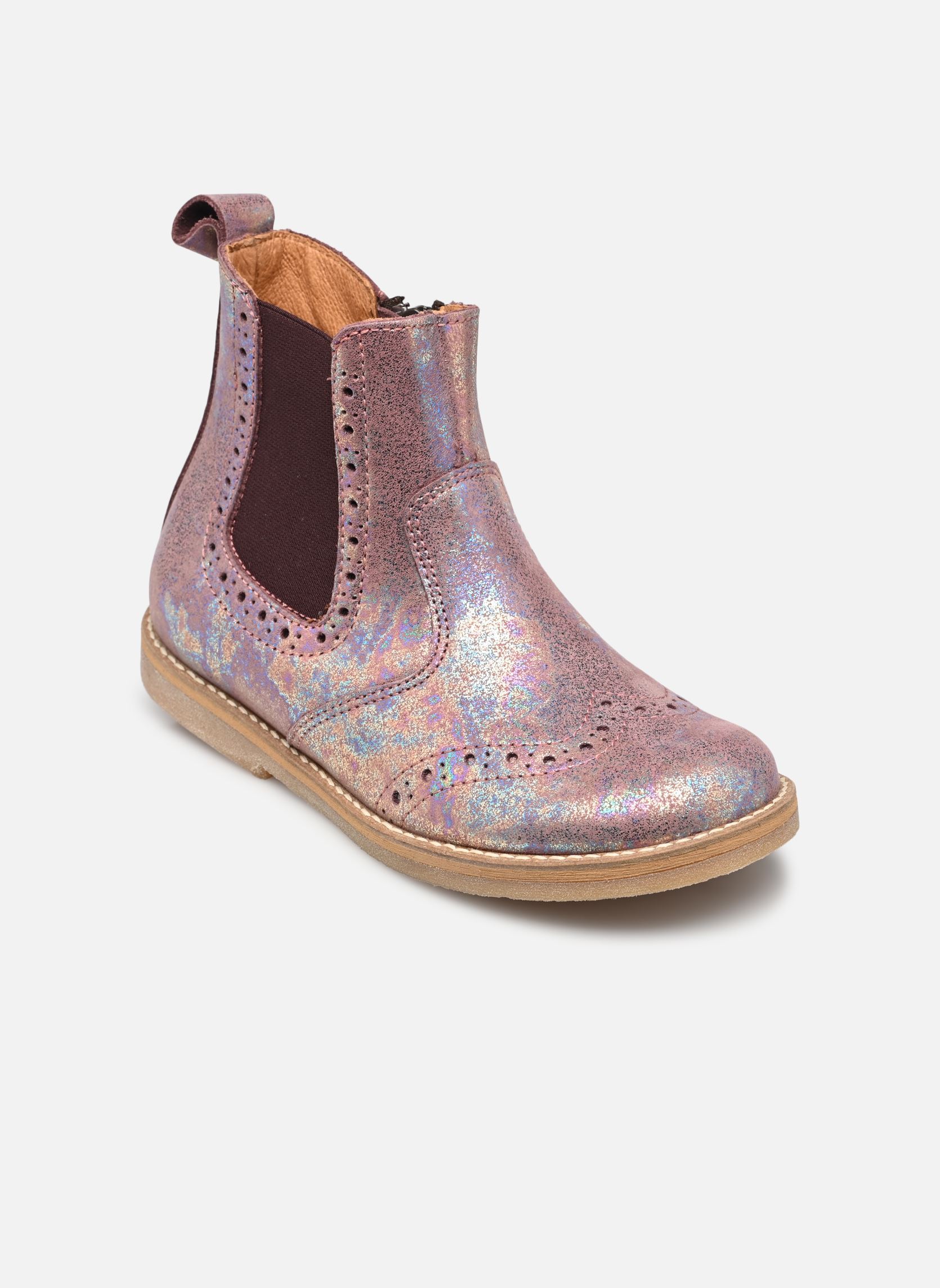 Stiefeletten / Ankle Boots Chelys Brogue N mädchen mehrfarbig Froddo Stiefeletten / Ankle Boots Chelys Brogue N mädchen mehrfarbig PINK SHINE