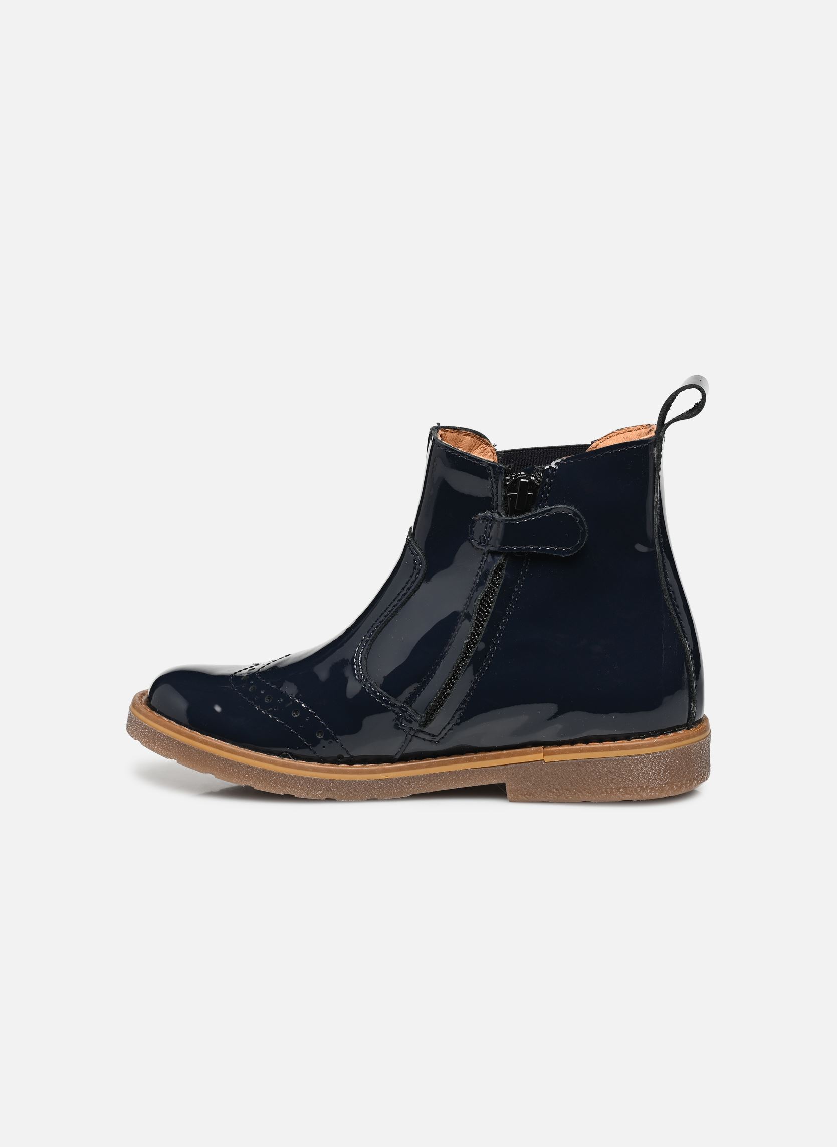 Stiefeletten / Ankle Boots Chelys Brogue N mädchen blau Froddo Stiefeletten / Ankle Boots Chelys Brogue N mädchen blau BLUE PATENT 1