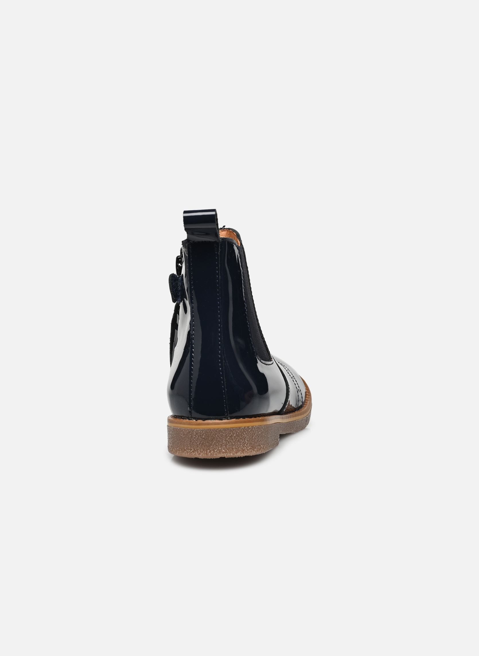 Stiefeletten / Ankle Boots Chelys Brogue N mädchen blau Froddo Stiefeletten / Ankle Boots Chelys Brogue N mädchen blau BLUE PATENT 1