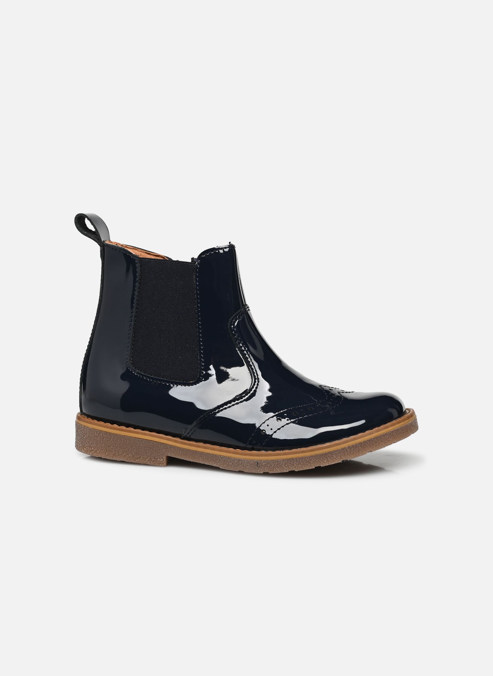 Stiefeletten / Ankle Boots Chelys Brogue N mädchen blau Froddo Stiefeletten / Ankle Boots Chelys Brogue N mädchen blau BLUE PATENT 1