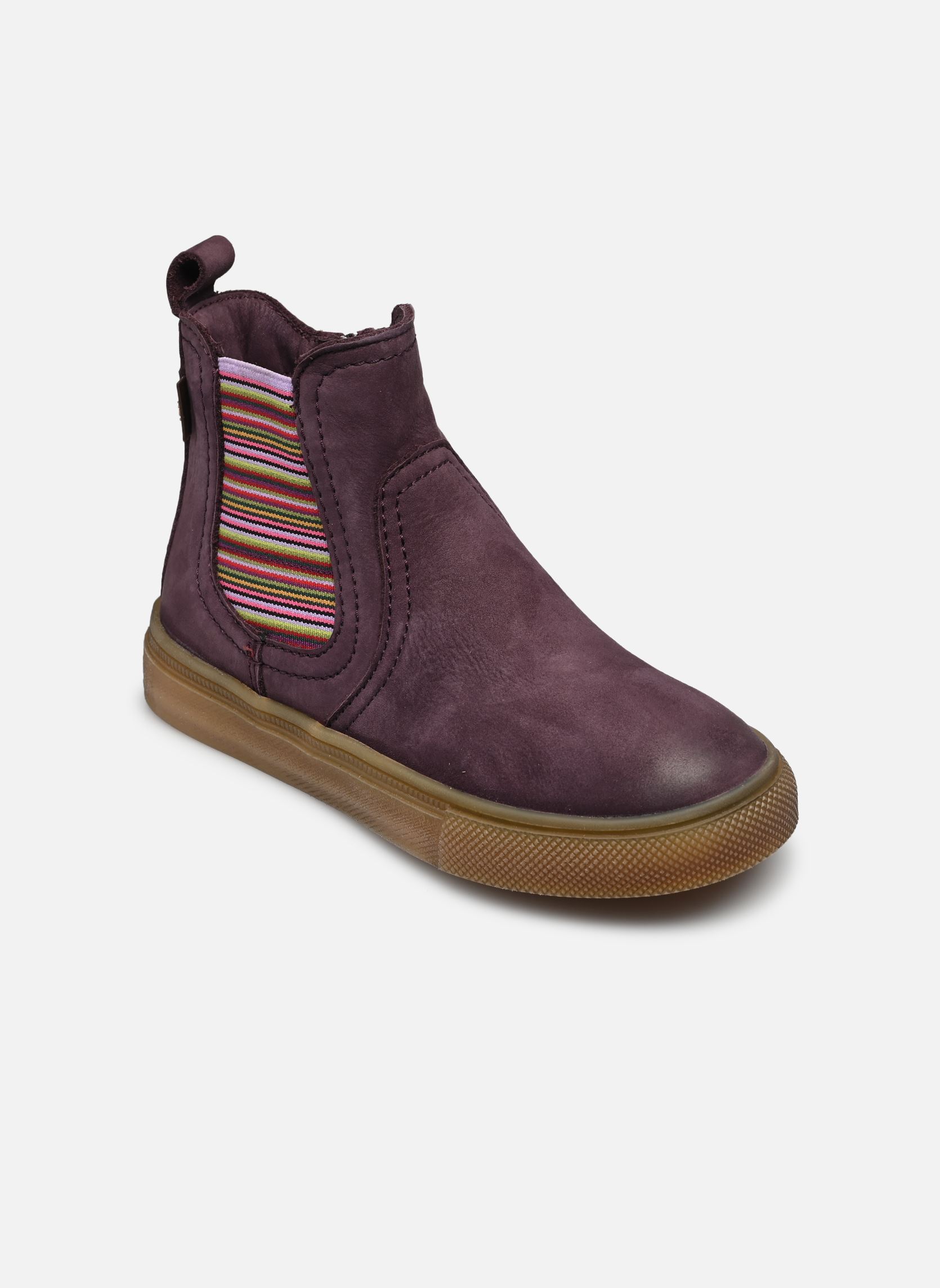 Stiefeletten / Ankle Boots Tomy Tex mädchen violett Froddo Stiefeletten / Ankle Boots Tomy Tex mädchen violett PURPLE