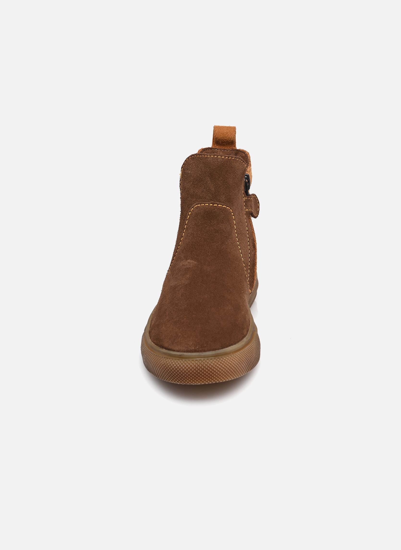Stiefeletten / Ankle Boots Tomy Tex jungen braun Froddo Stiefeletten / Ankle Boots Tomy Tex jungen braun DARK BROWN