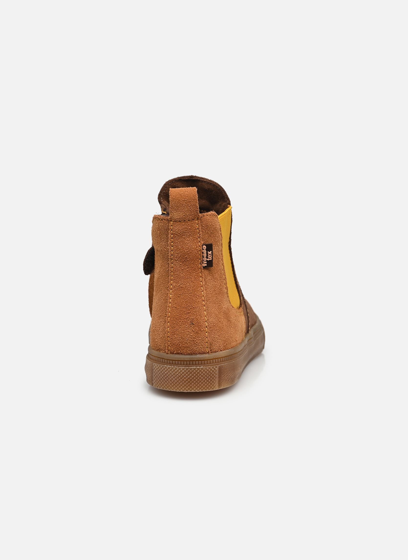 Stiefeletten / Ankle Boots Tomy Tex jungen braun Froddo Stiefeletten / Ankle Boots Tomy Tex jungen braun DARK BROWN