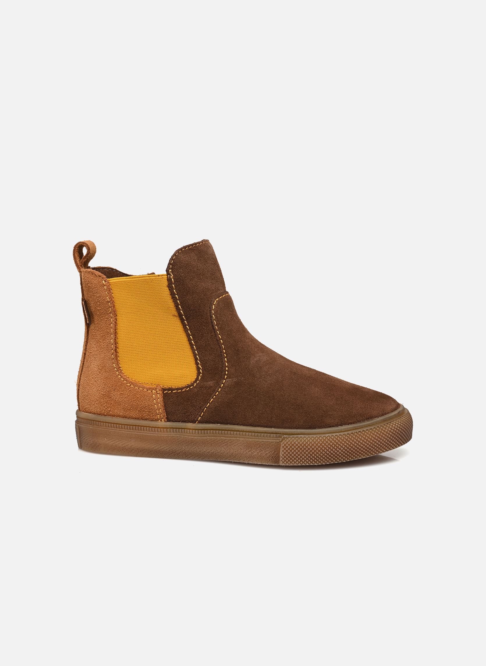 Stiefeletten / Ankle Boots Tomy Tex jungen braun Froddo Stiefeletten / Ankle Boots Tomy Tex jungen braun DARK BROWN
