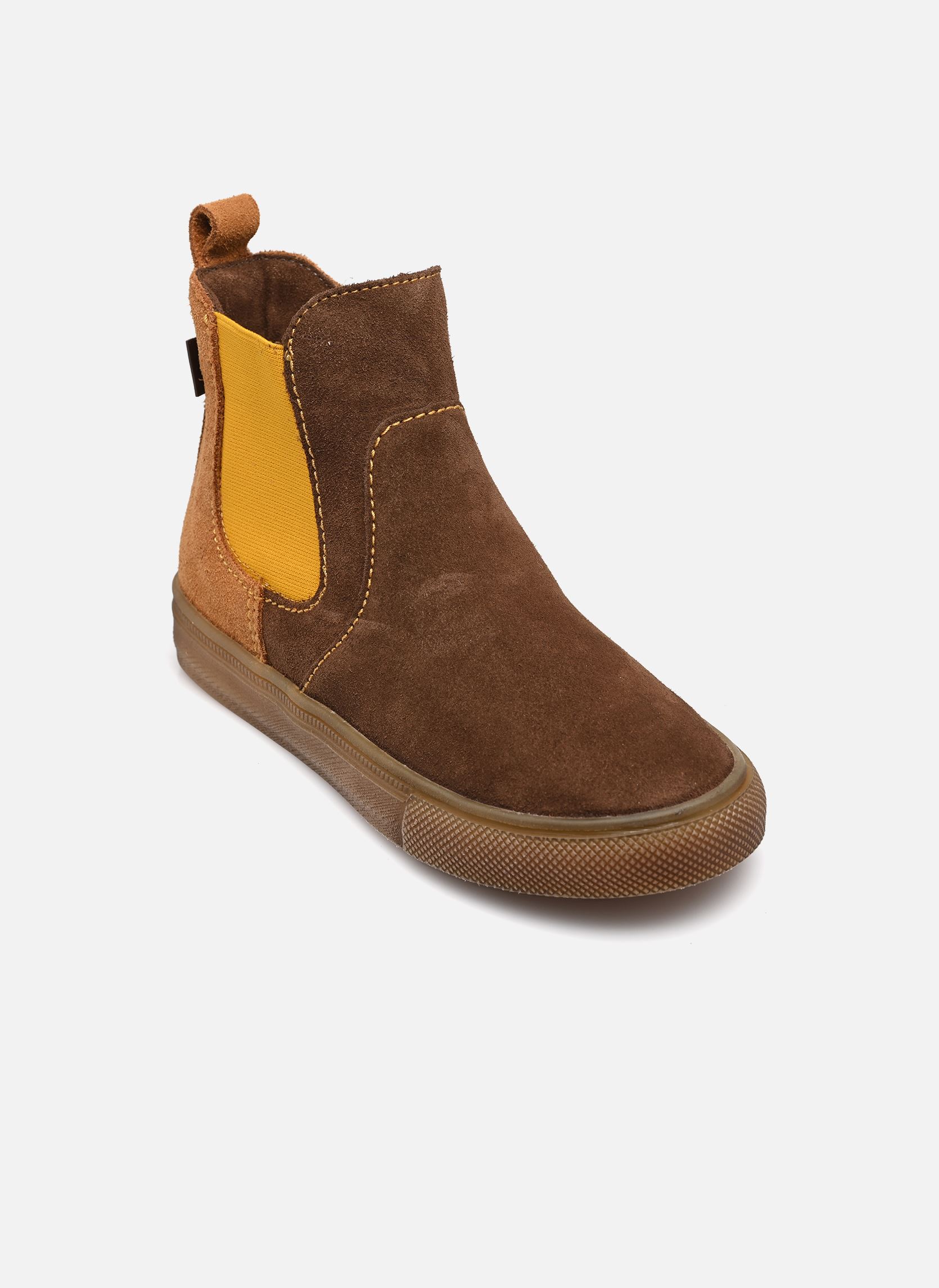 Stiefeletten / Ankle Boots Tomy Tex jungen braun Froddo Stiefeletten / Ankle Boots Tomy Tex jungen braun DARK BROWN