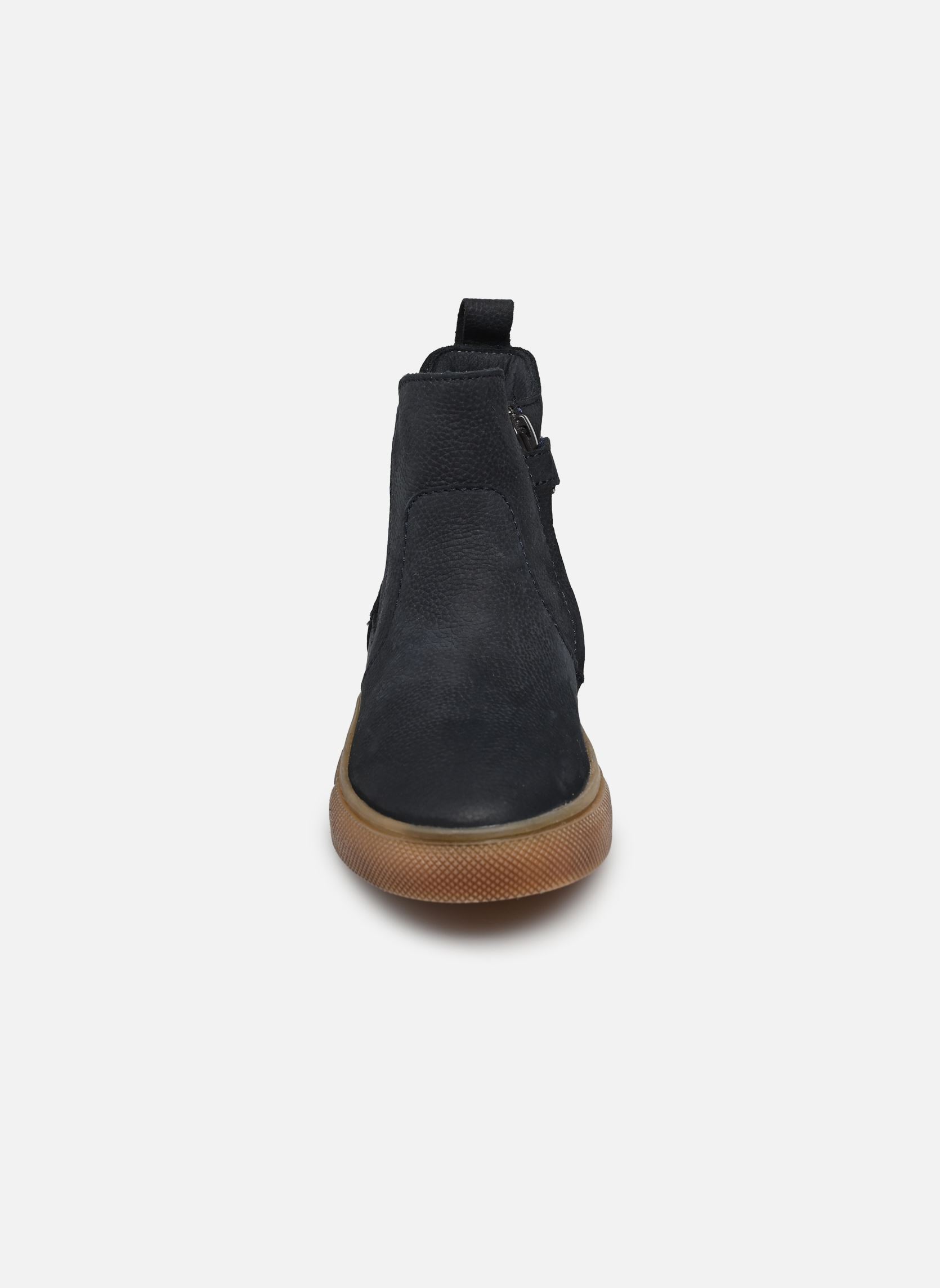 Bottines Chaussons Next Garçon - Confortables, Motif Graffiti Gamer Bleu - Taille 39 - Lavable En Machine