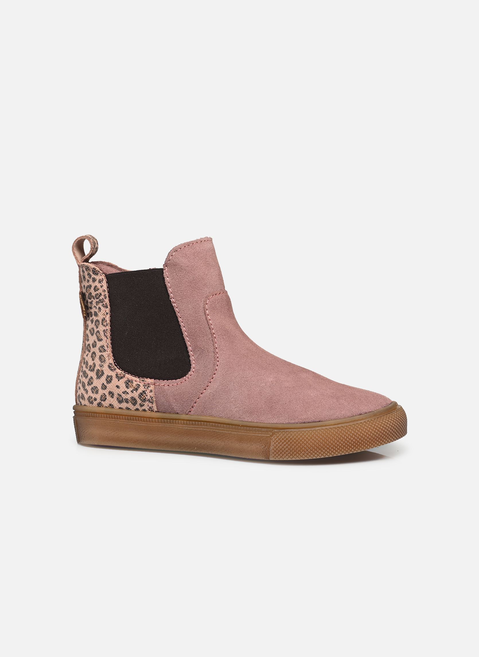 Stiefeletten / Ankle Boots Tomy Tex mädchen rosa Froddo Stiefeletten / Ankle Boots Tomy Tex mädchen rosa DARK PINK 1