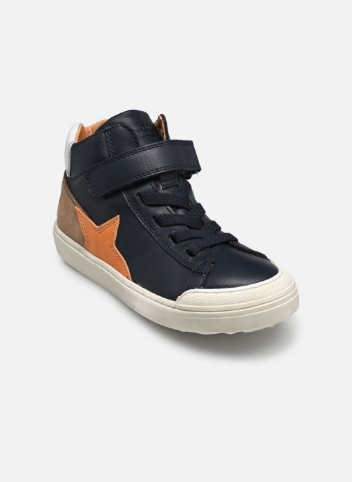 Froddo Hoge sneakers Aster jongens blauw
