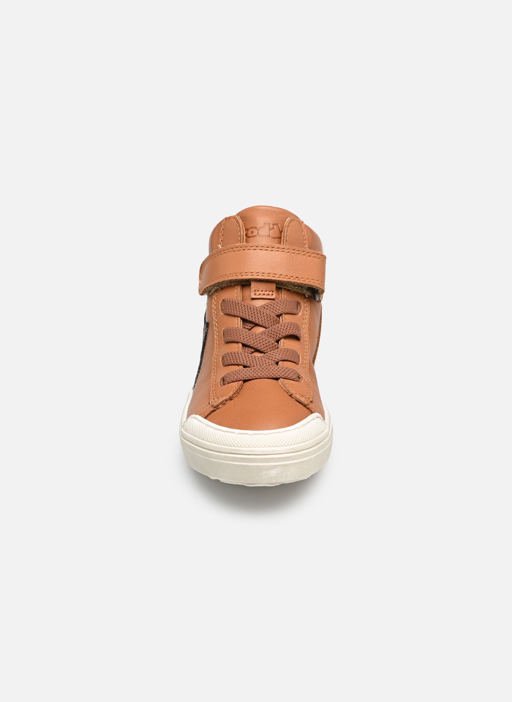 Baskets hautes Aster garçon marron Froddo Baskets hautes Aster garçon marron COGNAC