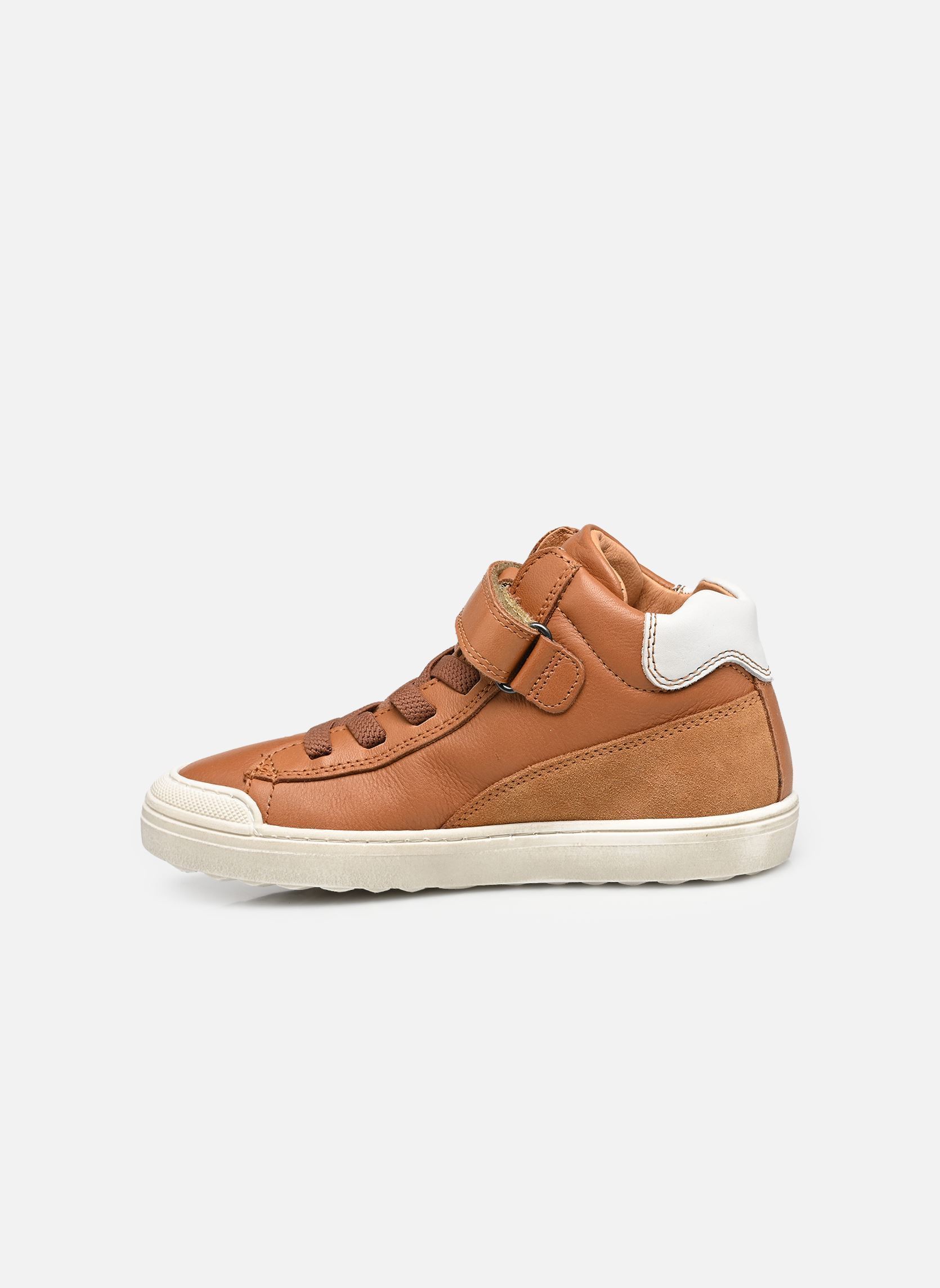 Baskets hautes Aster garçon marron Froddo Baskets hautes Aster garçon marron COGNAC