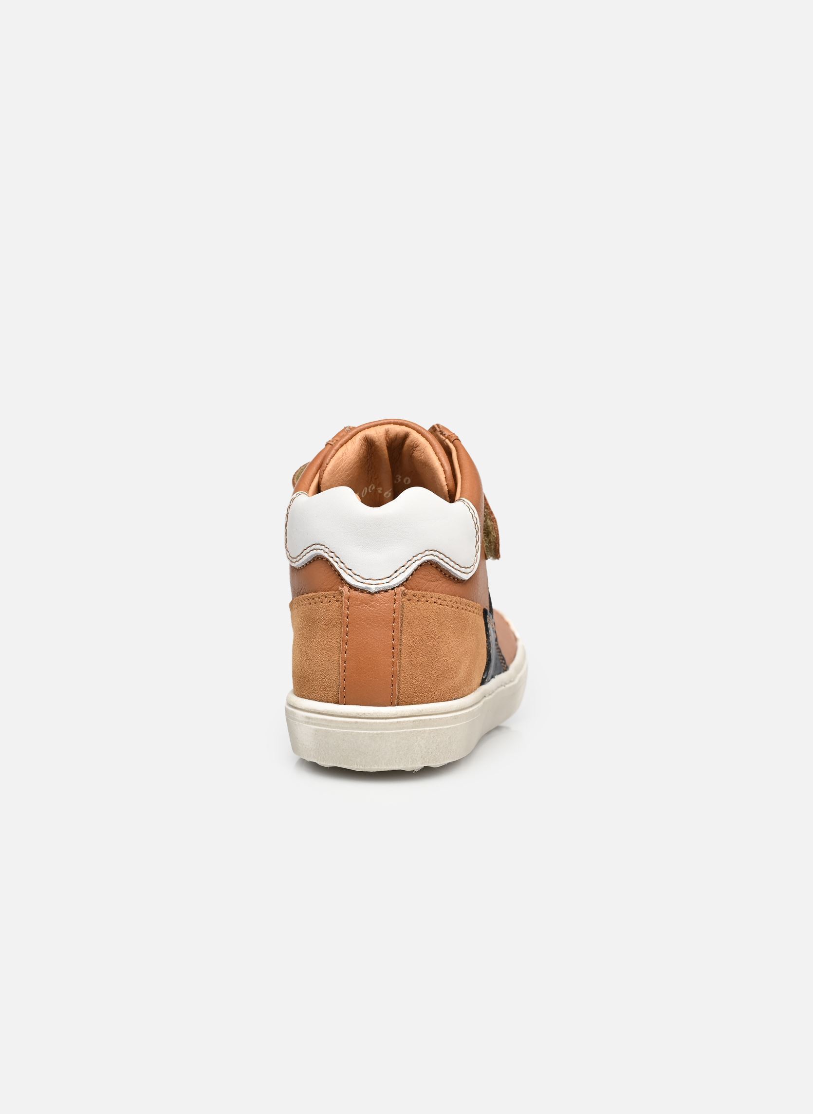 Baskets hautes Aster garçon marron Froddo Baskets hautes Aster garçon marron COGNAC