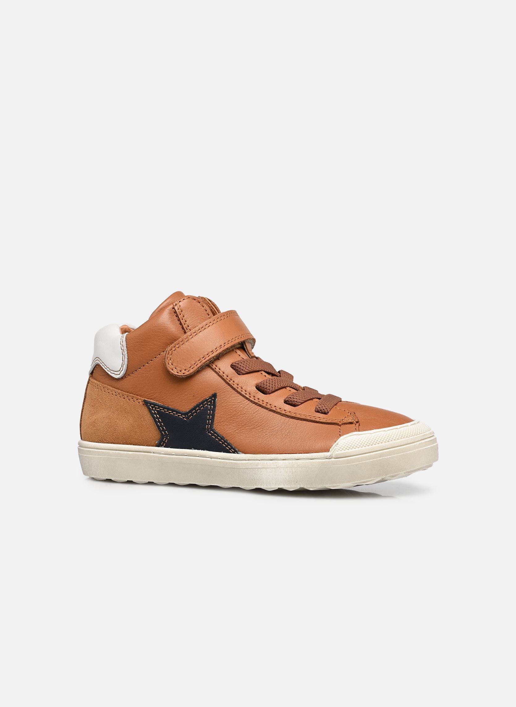 Baskets hautes Aster garçon marron Froddo Baskets hautes Aster garçon marron COGNAC