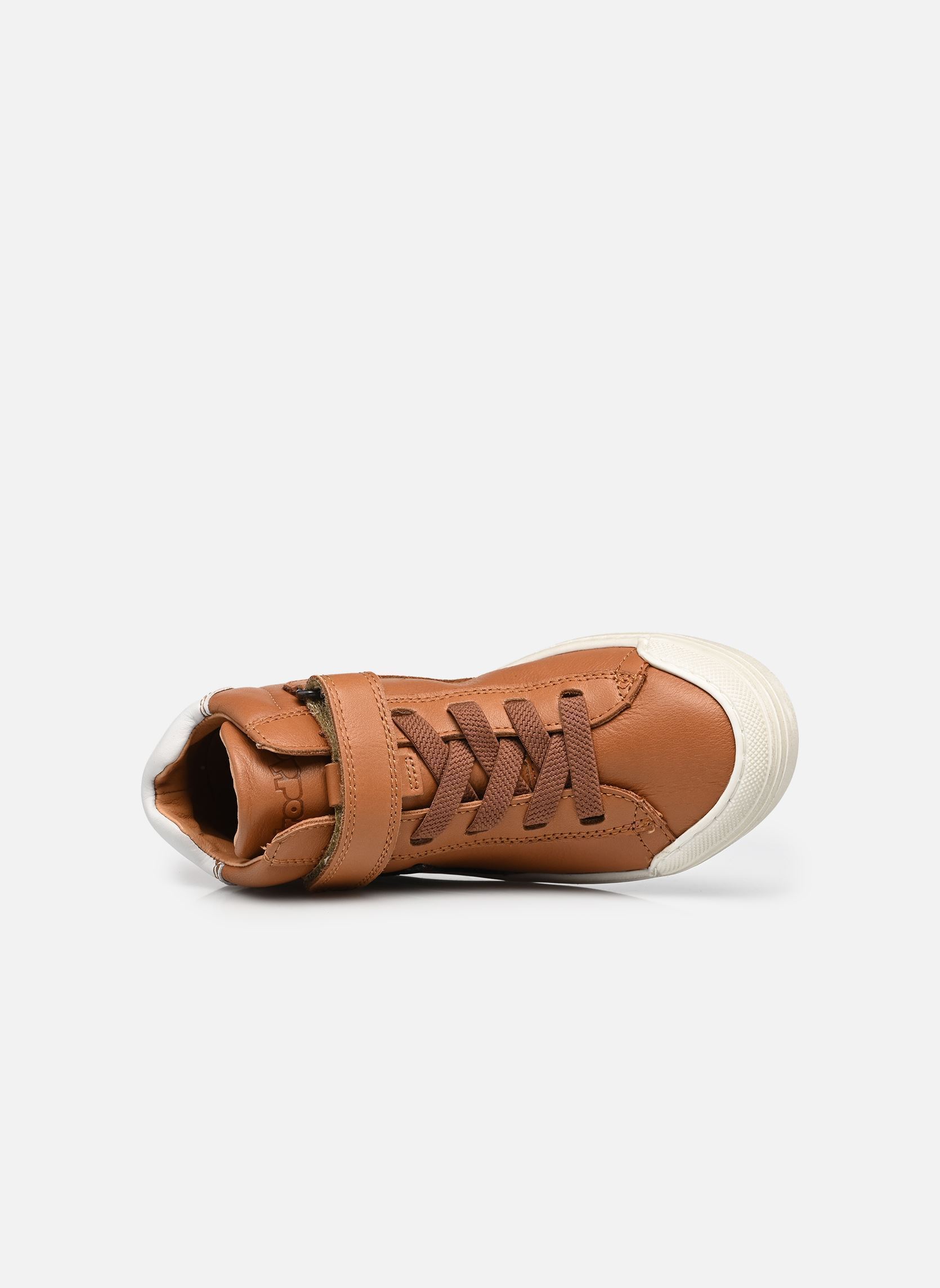 Baskets hautes Aster garçon marron Froddo Baskets hautes Aster garçon marron COGNAC