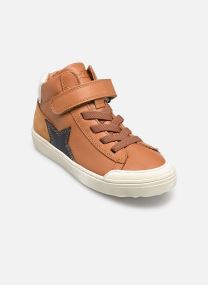 Baskets hautes Aster fille or et bronze