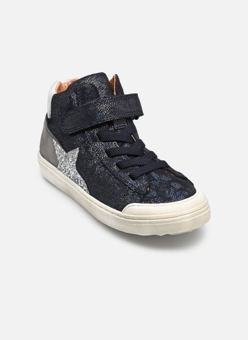 Froddo Hoge sneakers Aster meisjes blauw