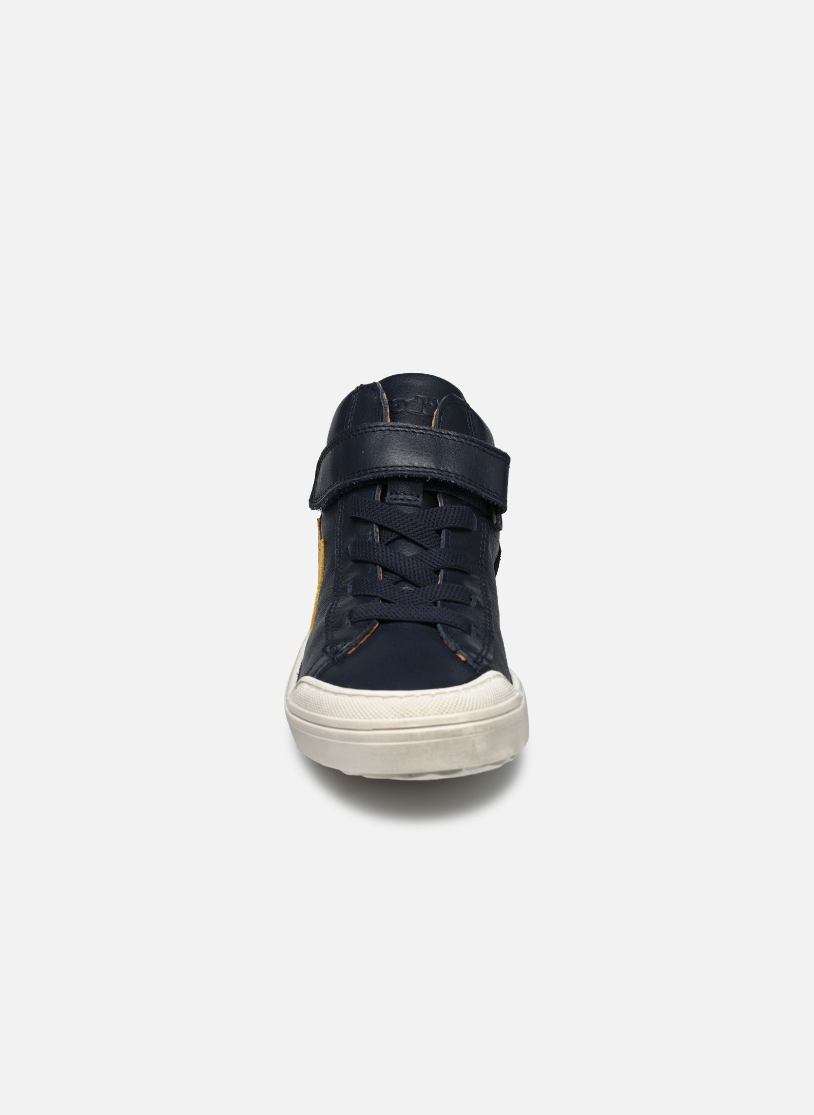 Baskets hautes Aster garçon bleu Froddo Baskets hautes Aster garçon bleu DARK BLUE