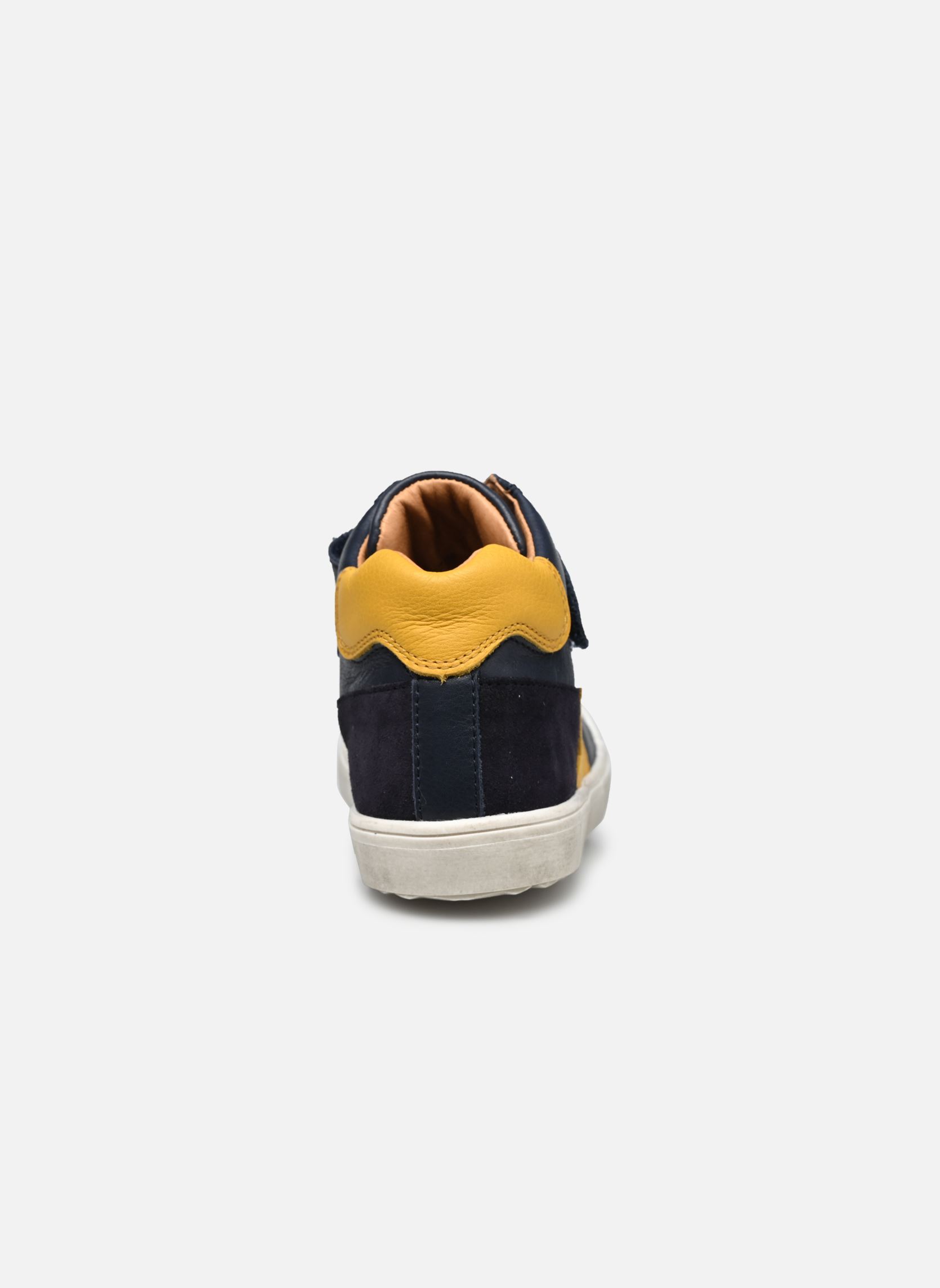 Baskets hautes Aster garçon bleu Froddo Baskets hautes Aster garçon bleu DARK BLUE