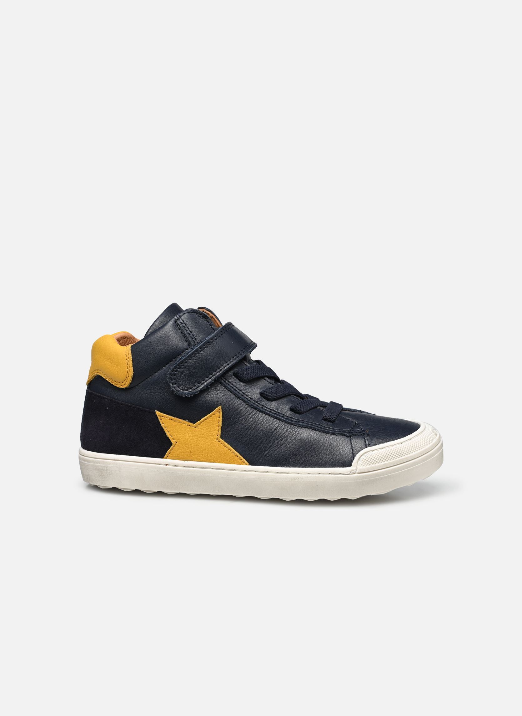 Baskets hautes Aster garçon bleu Froddo Baskets hautes Aster garçon bleu DARK BLUE