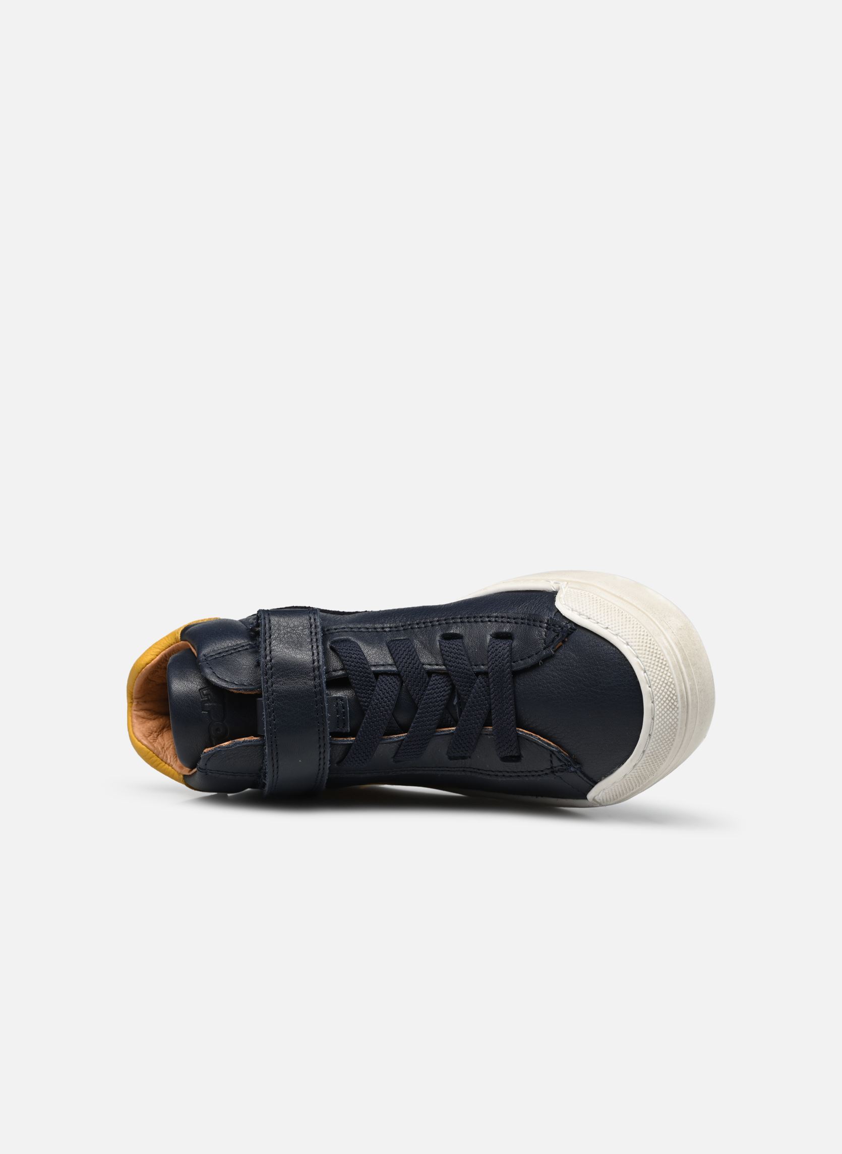 Baskets hautes Aster garçon bleu Froddo Baskets hautes Aster garçon bleu DARK BLUE