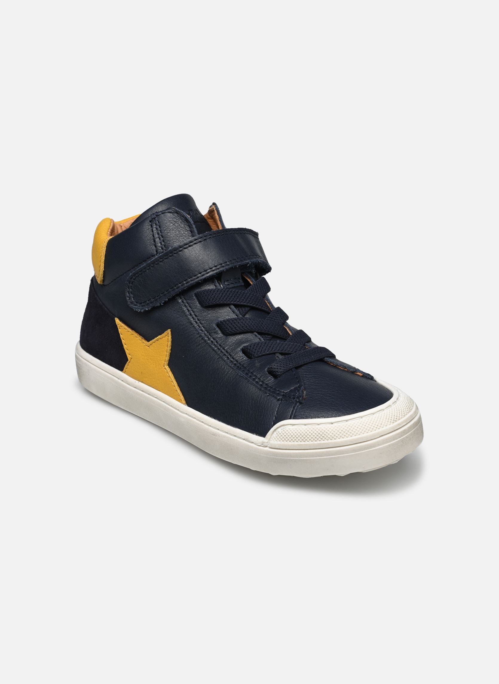 Baskets hautes Aster garçon bleu Froddo Baskets hautes Aster garçon bleu DARK BLUE