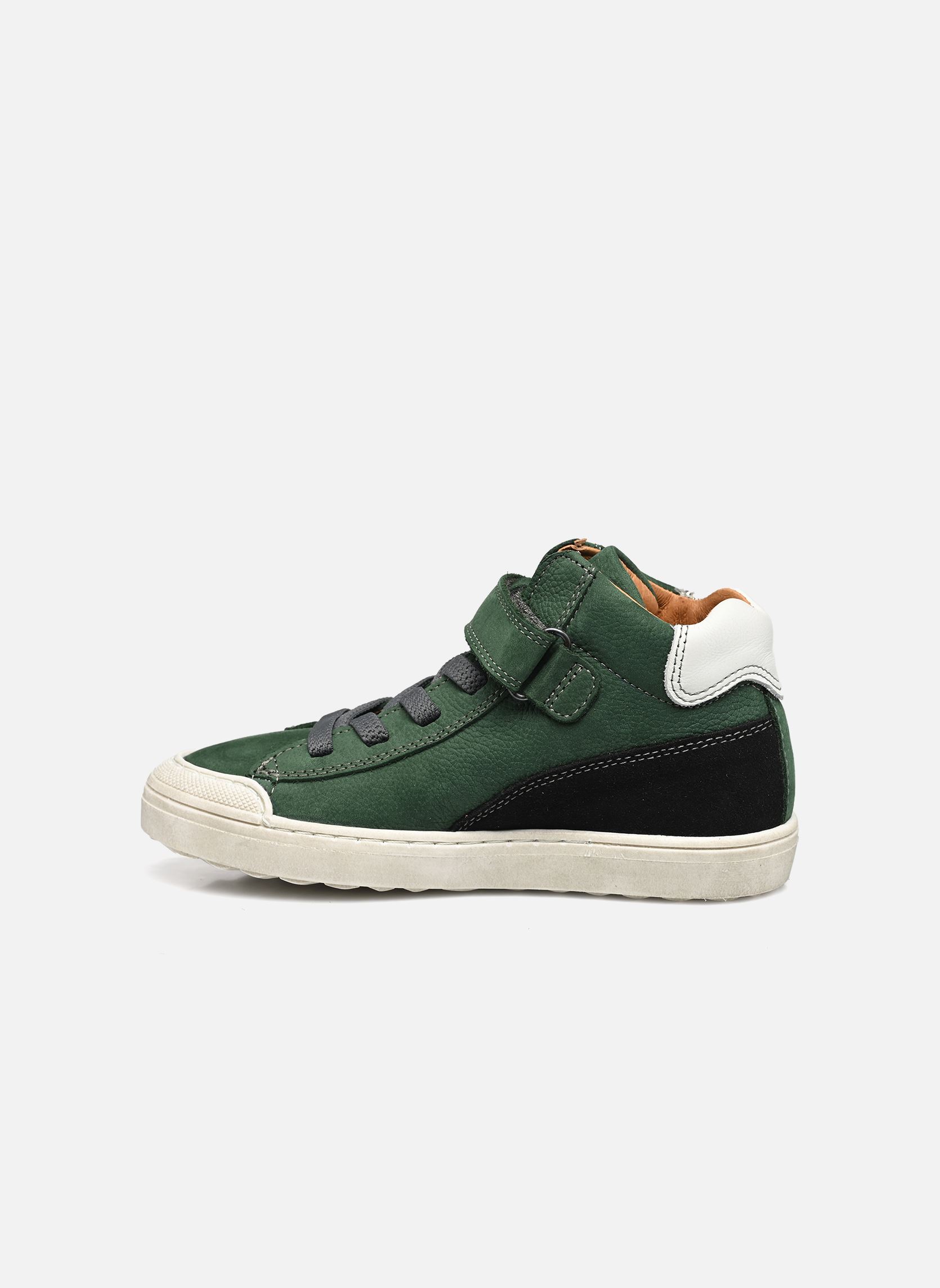 Baskets hautes Aster garçon vert Froddo Baskets hautes Aster garçon vert GREEN+