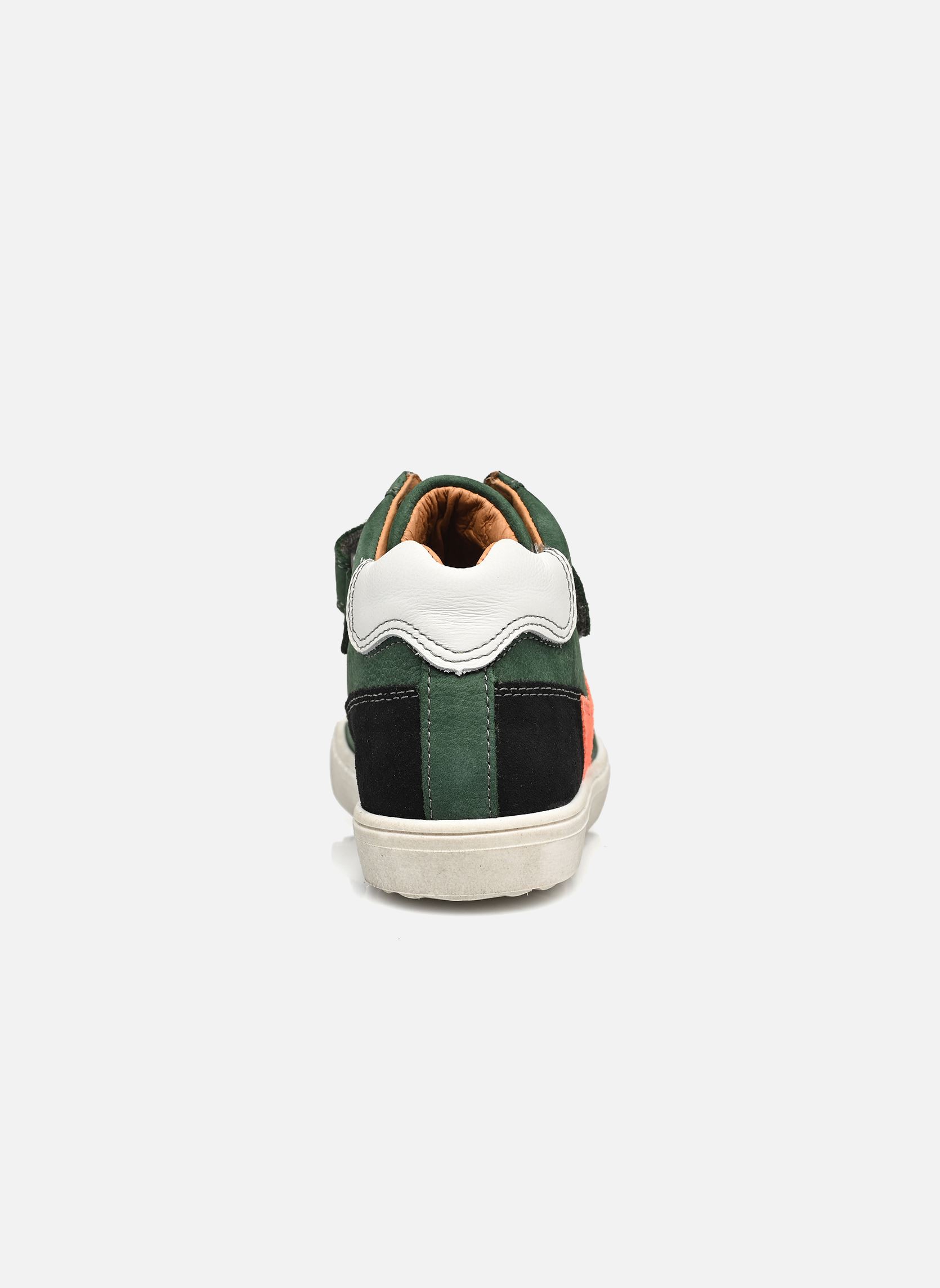 Baskets hautes Aster garçon vert Froddo Baskets hautes Aster garçon vert GREEN+