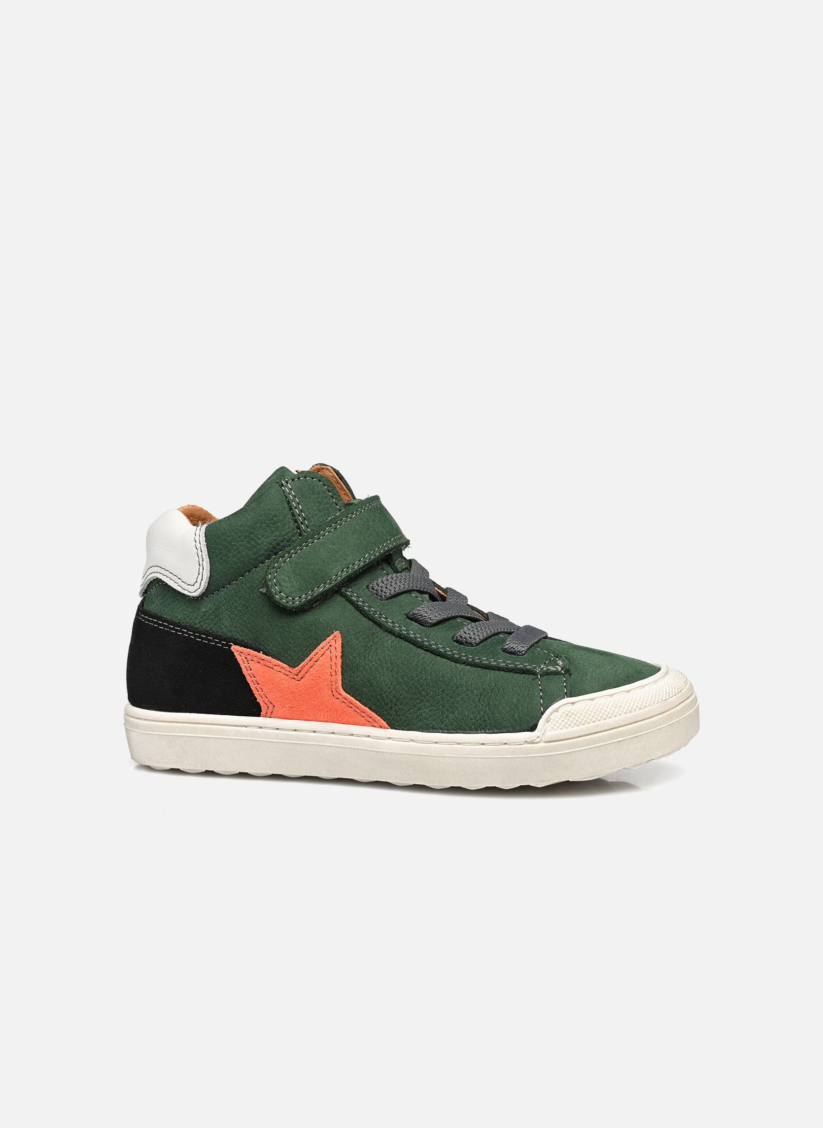 Baskets hautes Aster garçon vert Froddo Baskets hautes Aster garçon vert GREEN+