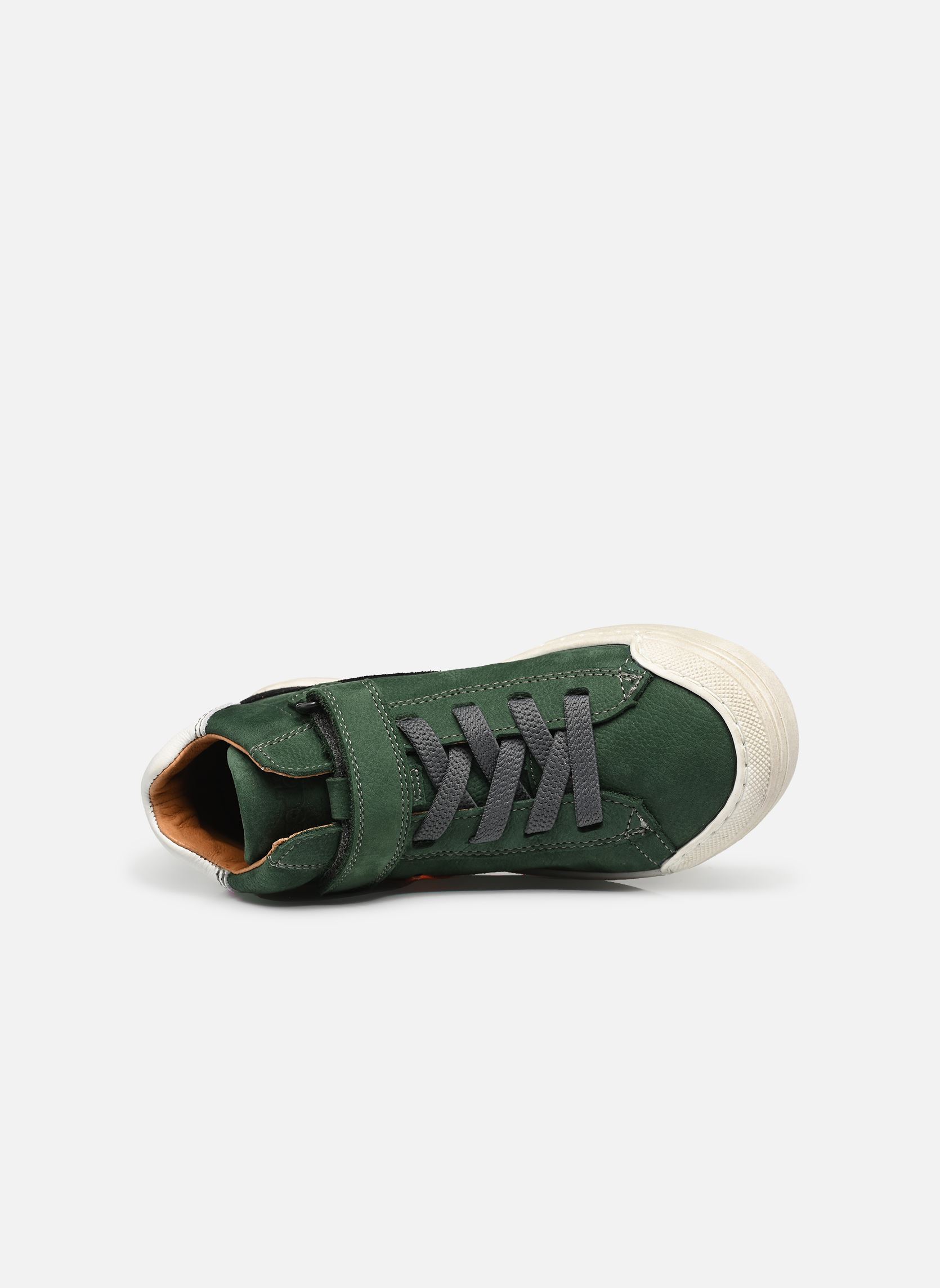 Baskets hautes Aster garçon vert Froddo Baskets hautes Aster garçon vert GREEN+