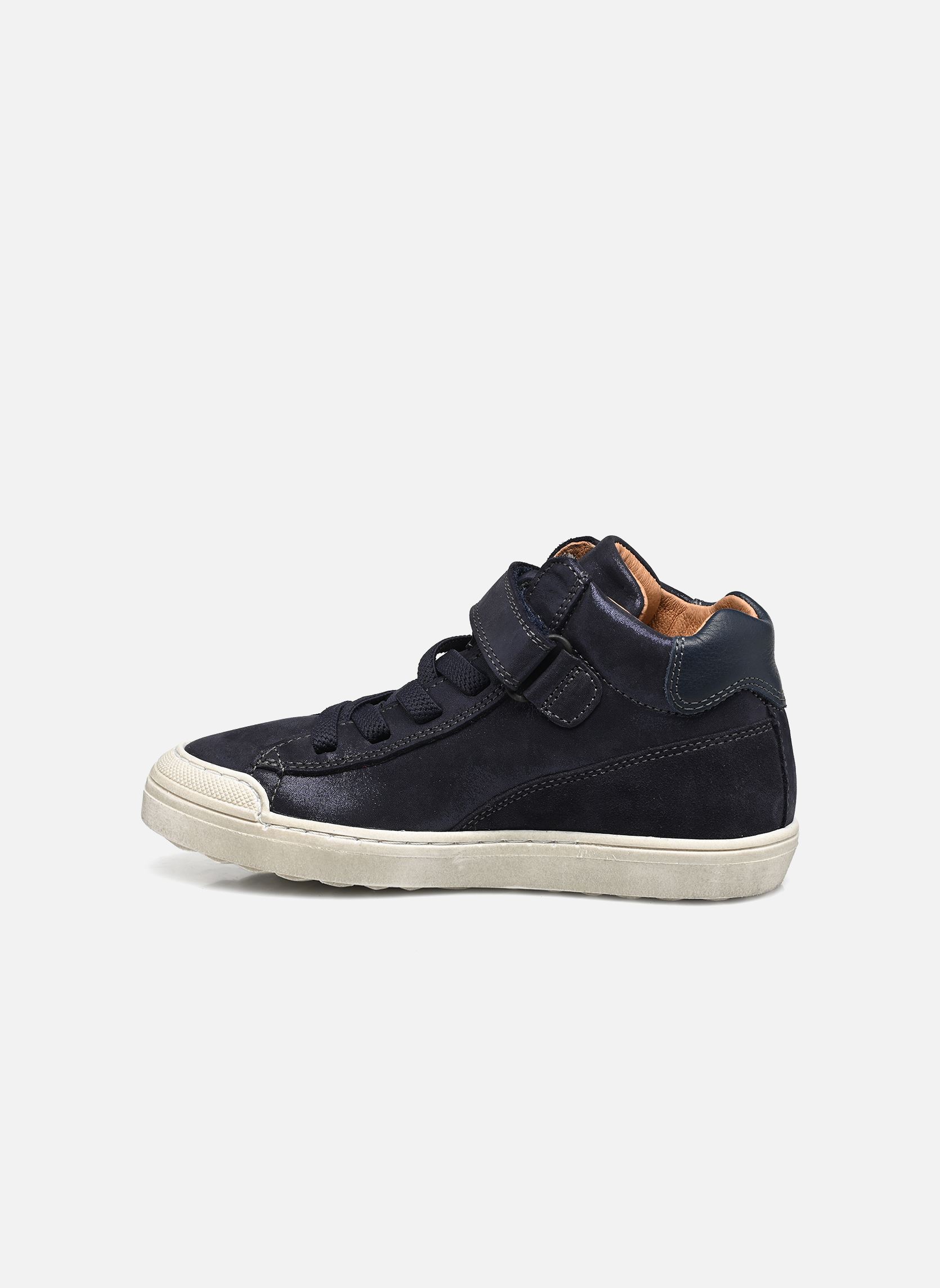 Baskets hautes Aster fille bleu Froddo Baskets hautes Aster fille bleu BLUE+
