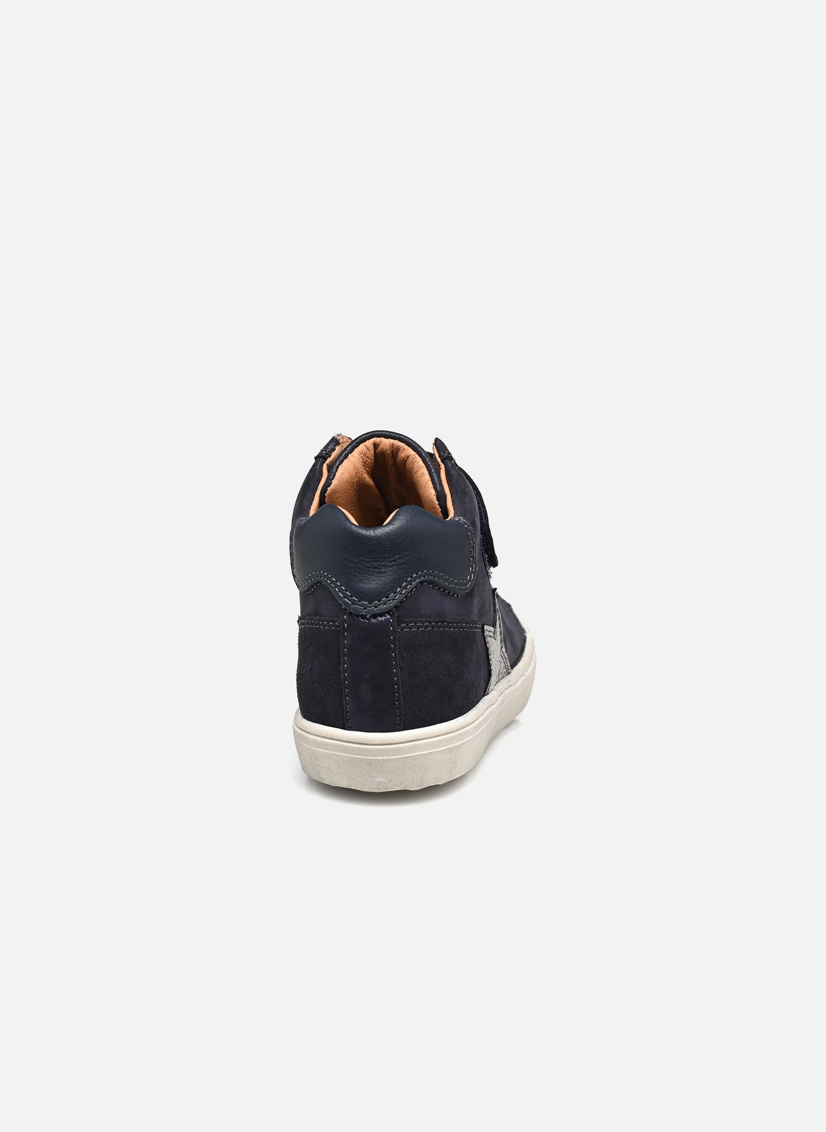 Baskets hautes Aster fille bleu Froddo Baskets hautes Aster fille bleu BLUE+