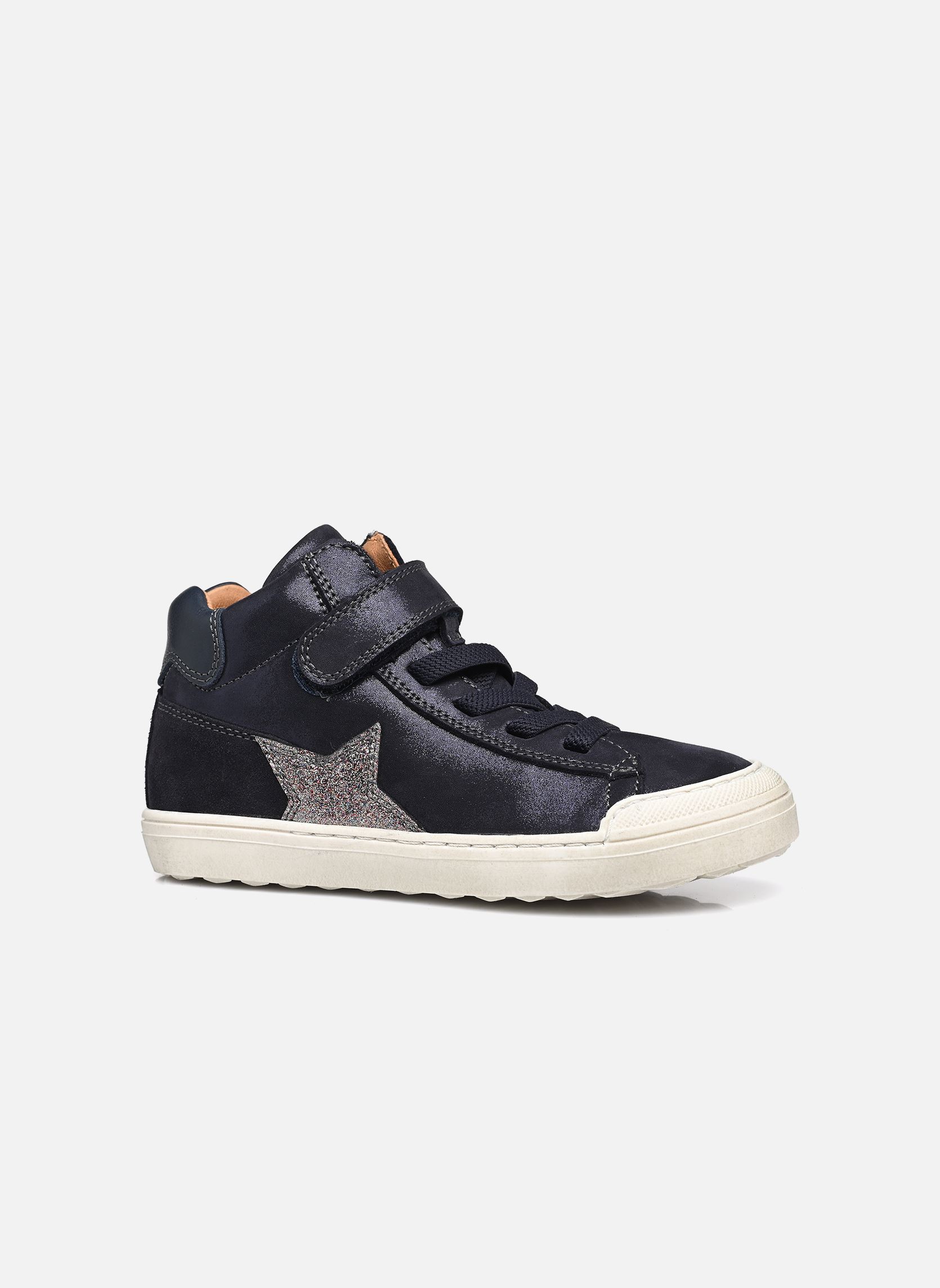 Baskets hautes Aster fille bleu Froddo Baskets hautes Aster fille bleu BLUE+