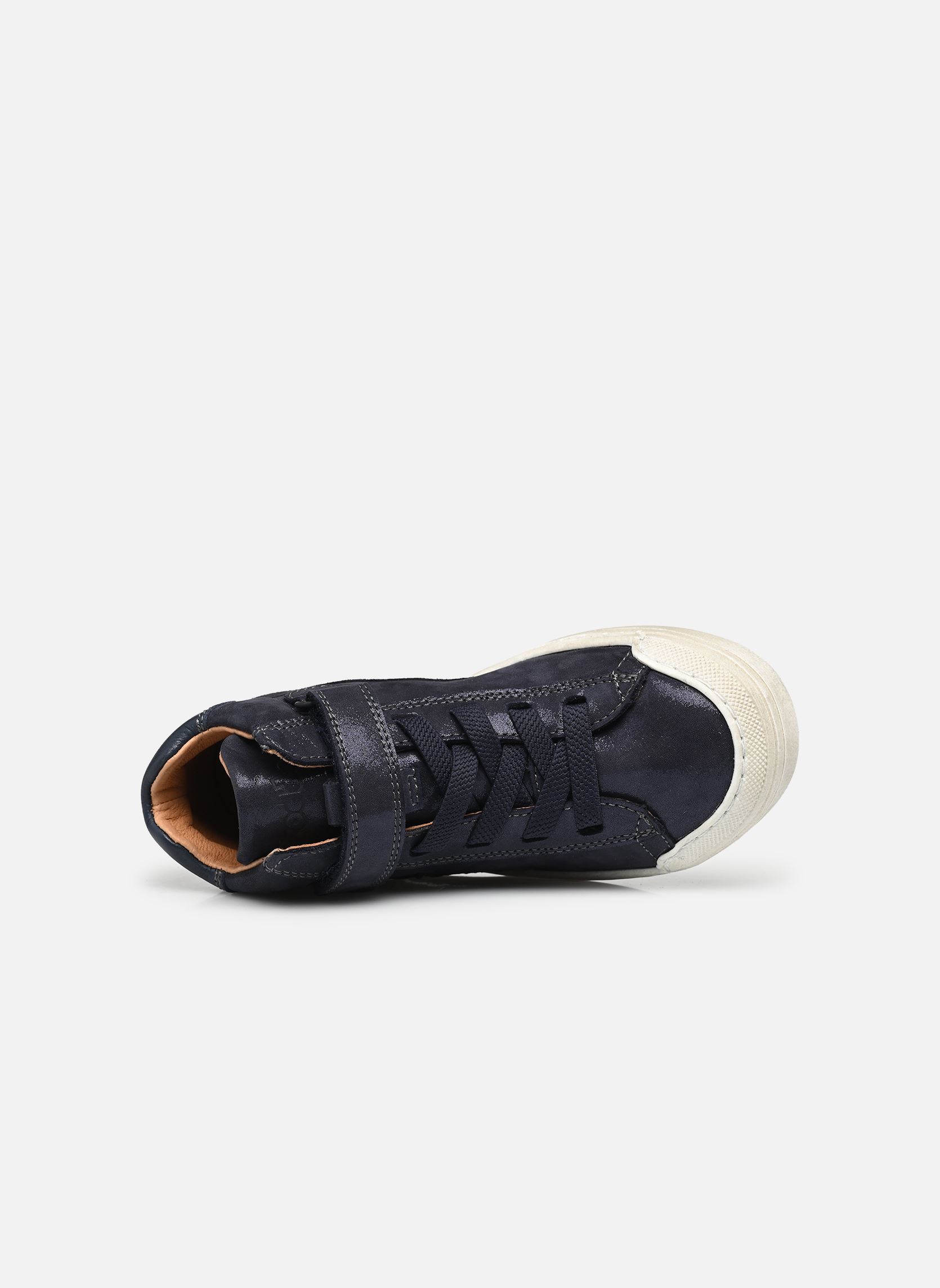 Baskets hautes Aster fille bleu Froddo Baskets hautes Aster fille bleu BLUE+