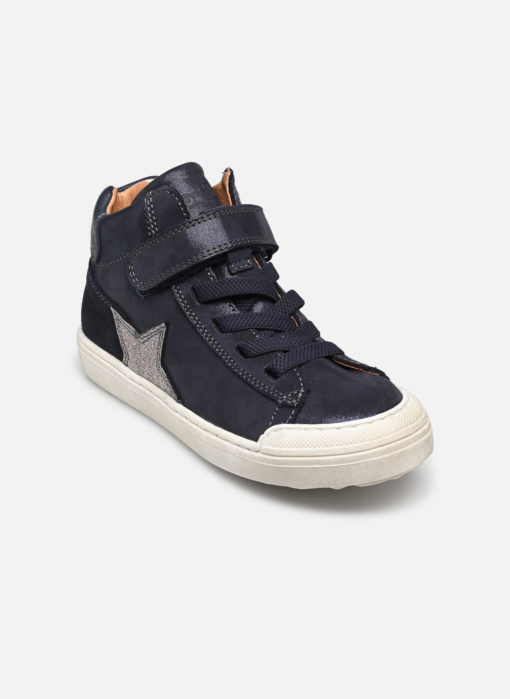 Baskets hautes Aster fille bleu Froddo Baskets hautes Aster fille bleu BLUE+