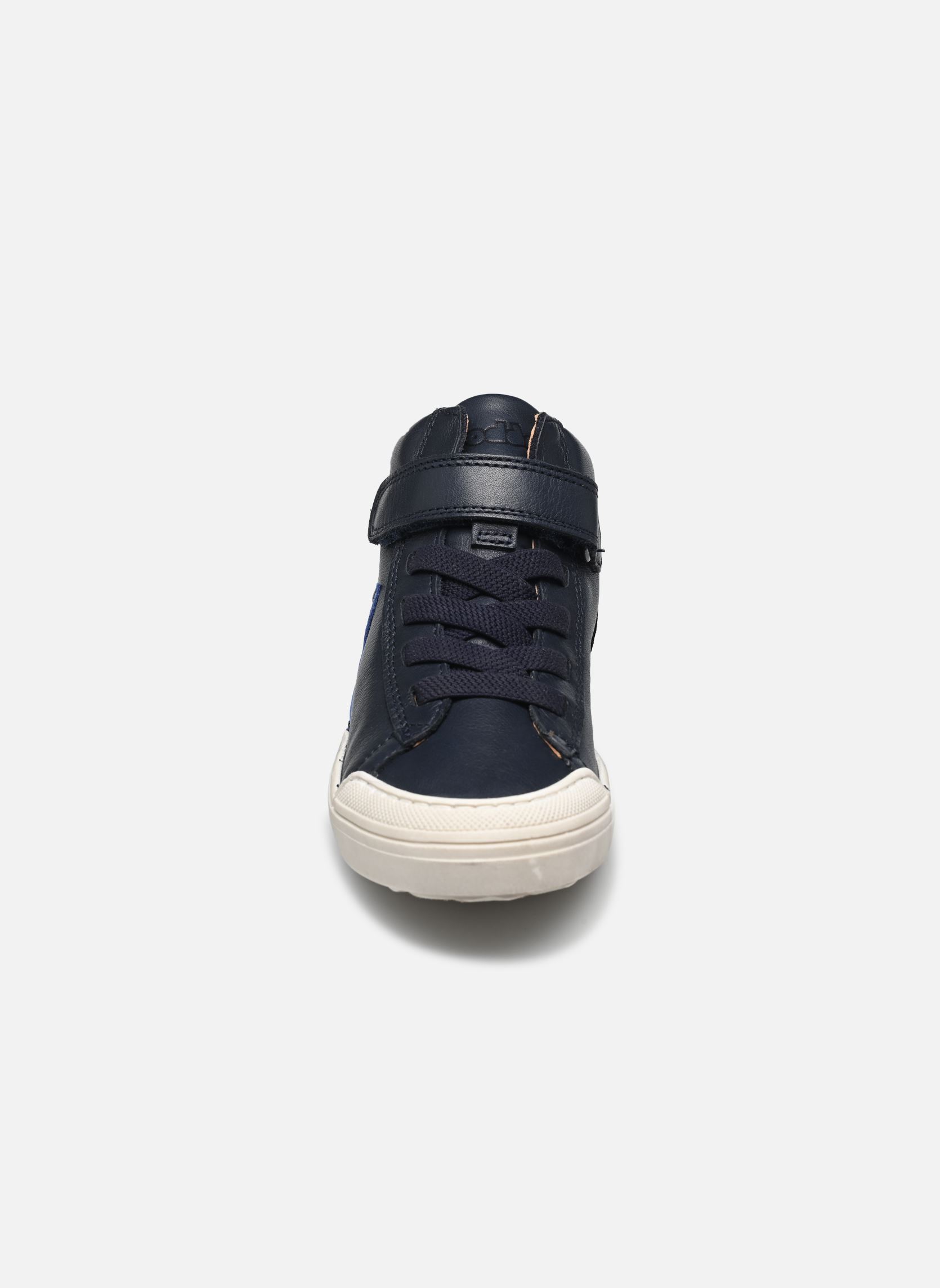 Baskets hautes Aster garçon bleu Froddo Baskets hautes Aster garçon bleu DARK BLUE 2