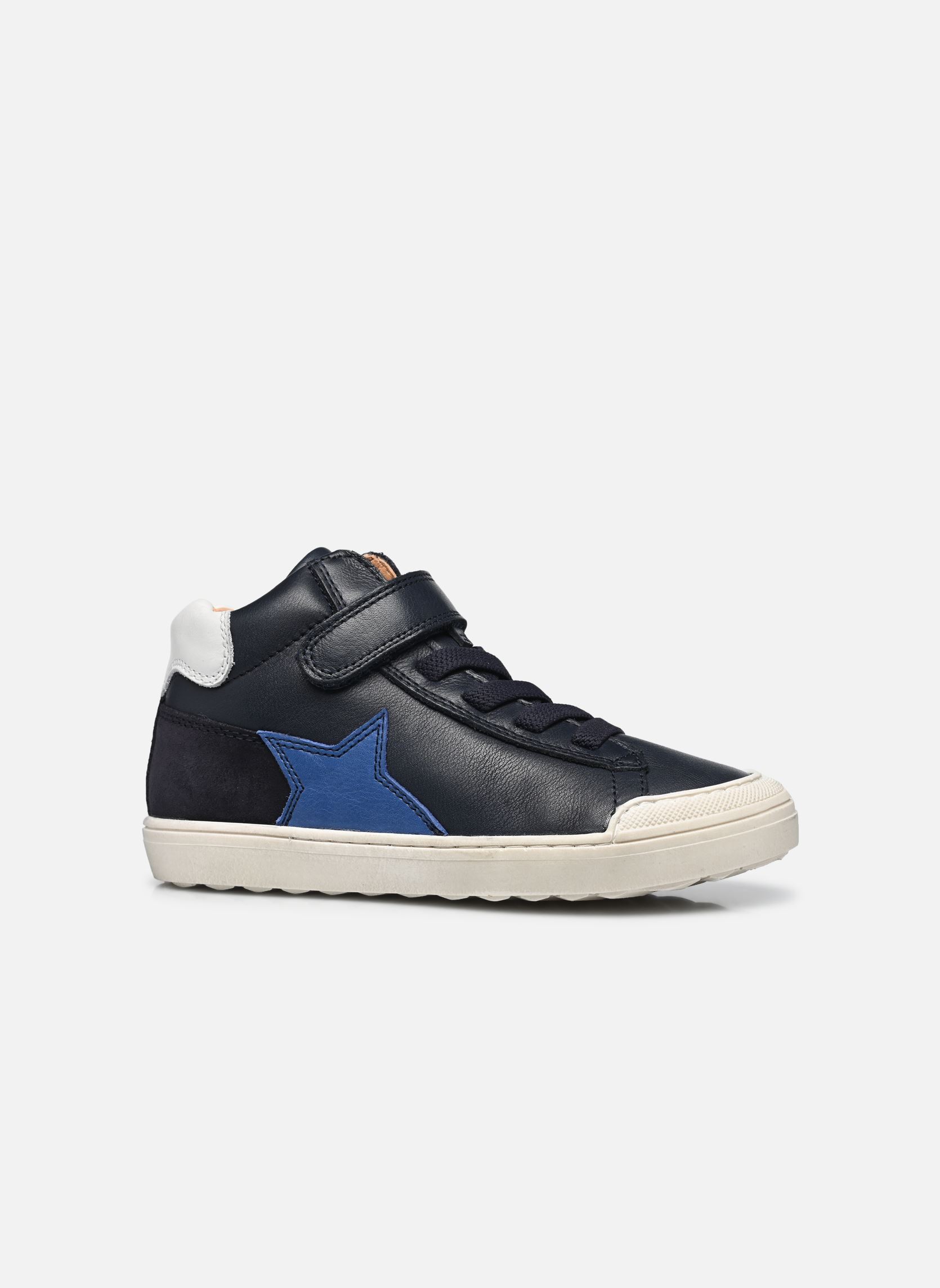 Baskets hautes Aster garçon bleu Froddo Baskets hautes Aster garçon bleu DARK BLUE 2