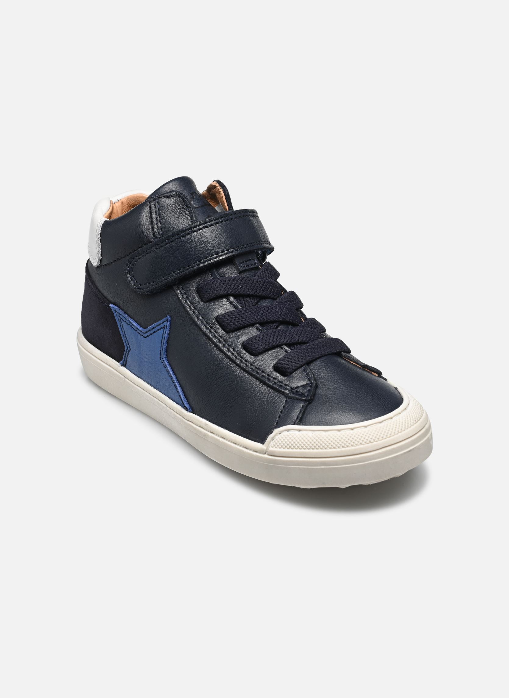 Baskets hautes Aster garçon bleu Froddo Baskets hautes Aster garçon bleu DARK BLUE 2