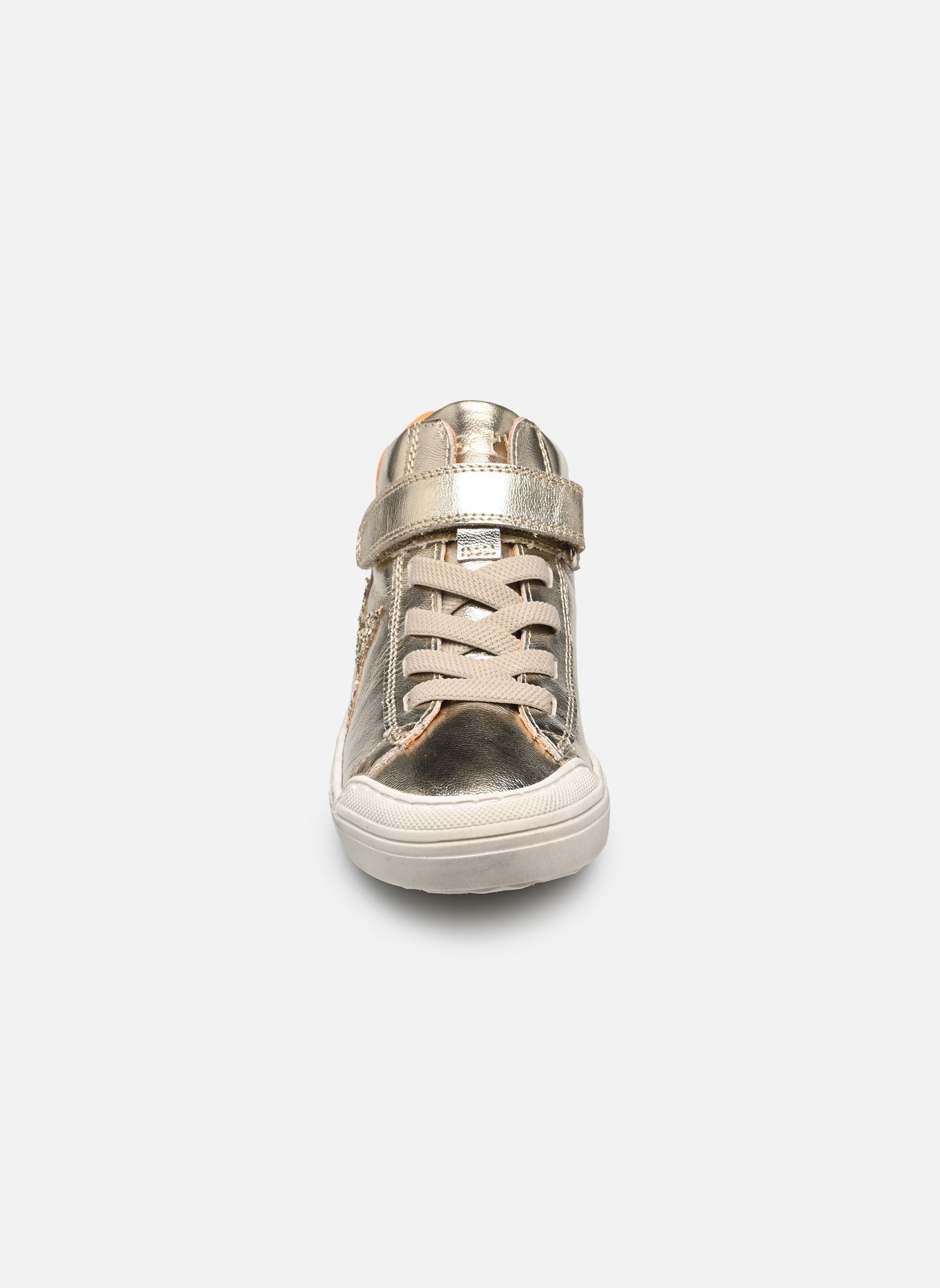 Knöchelhohe Sneaker Aster mädchen gold und bronze Froddo Knöchelhohe Sneaker Aster mädchen gold und bronze GOLD SHINE