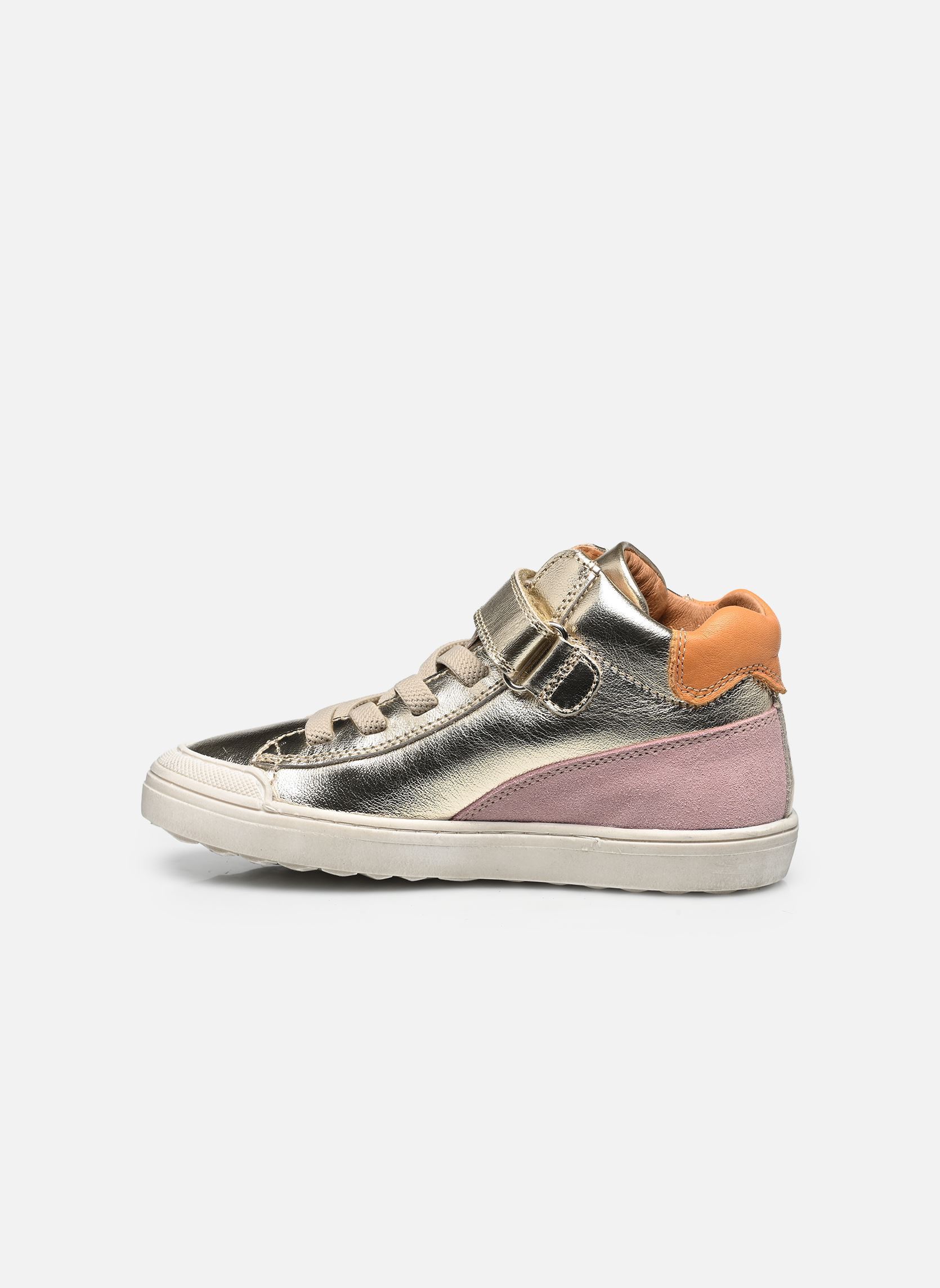 Knöchelhohe Sneaker Aster mädchen gold und bronze Froddo Knöchelhohe Sneaker Aster mädchen gold und bronze GOLD SHINE