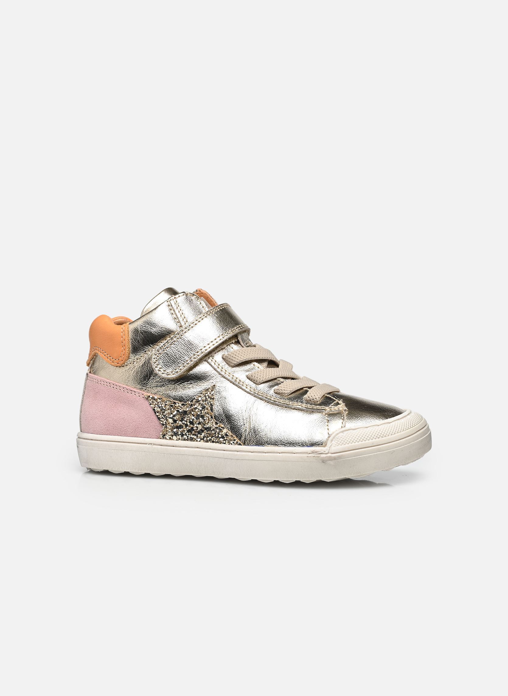 Knöchelhohe Sneaker Aster mädchen gold und bronze Froddo Knöchelhohe Sneaker Aster mädchen gold und bronze GOLD SHINE